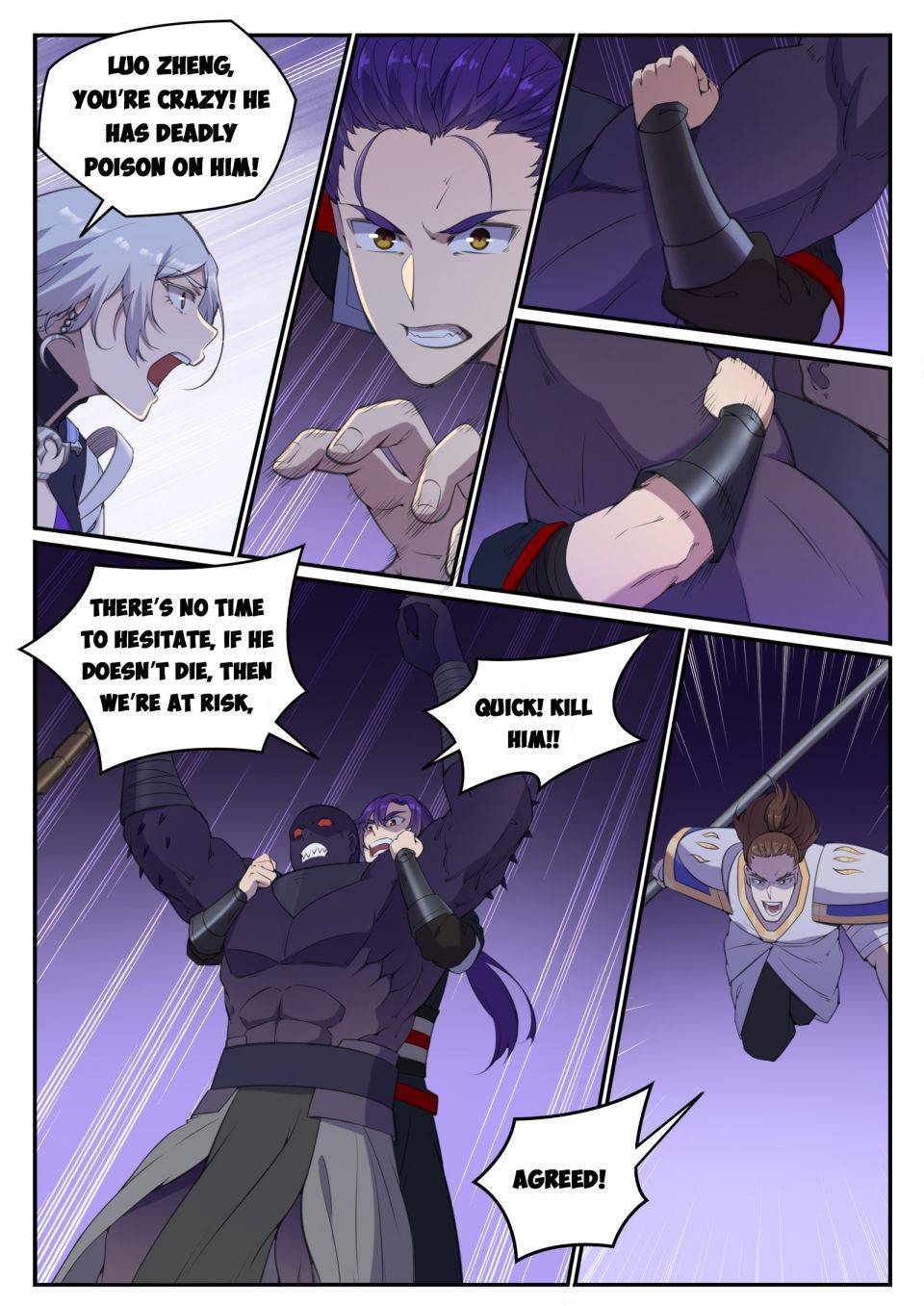 Apotheosis – Ascension to Godhood chapter 719 page 8