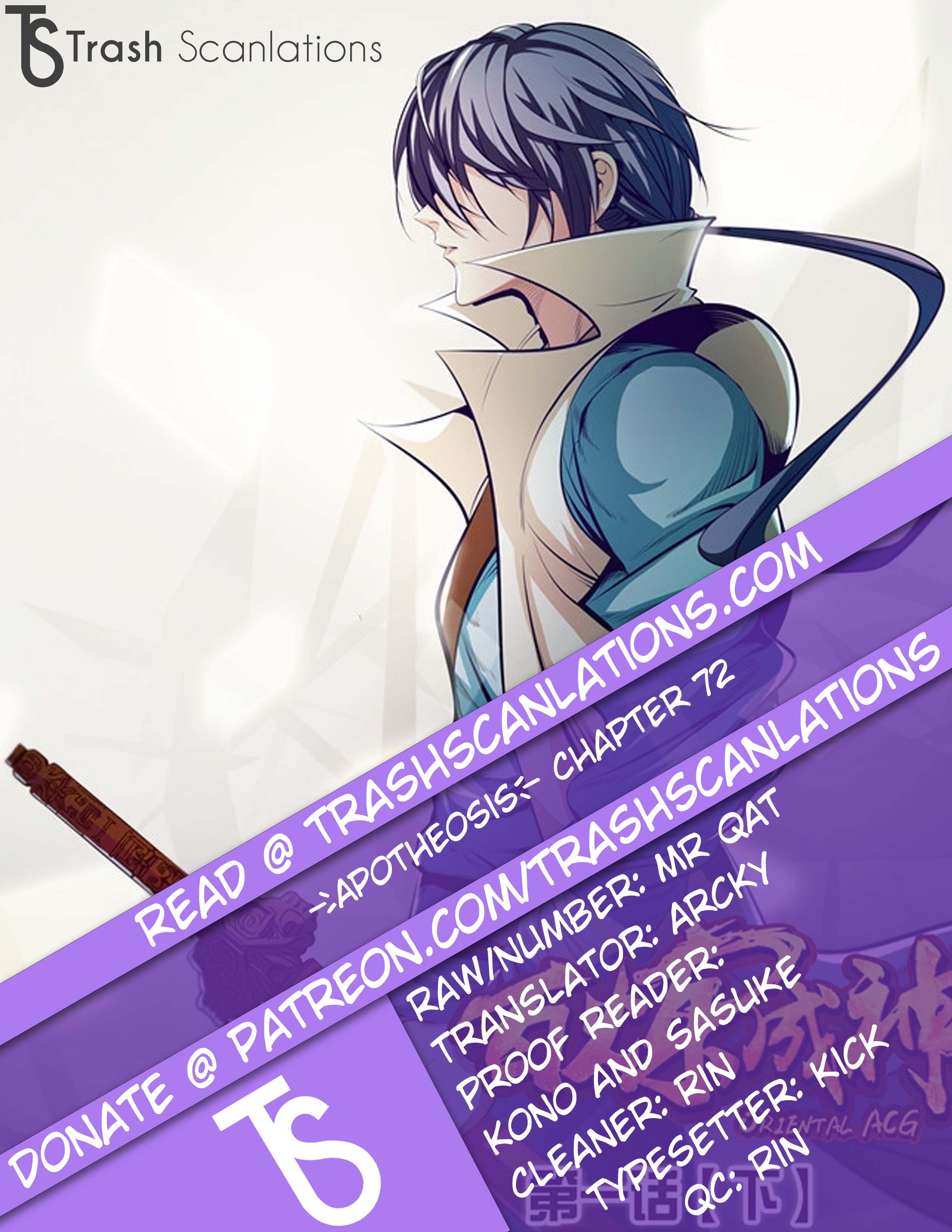 Apotheosis – Ascension to Godhood chapter 72 page 1