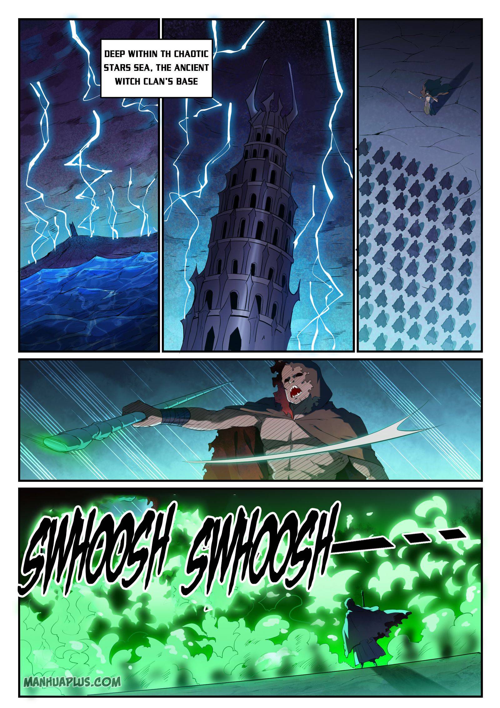 Apotheosis – Ascension to Godhood chapter 720 page 11