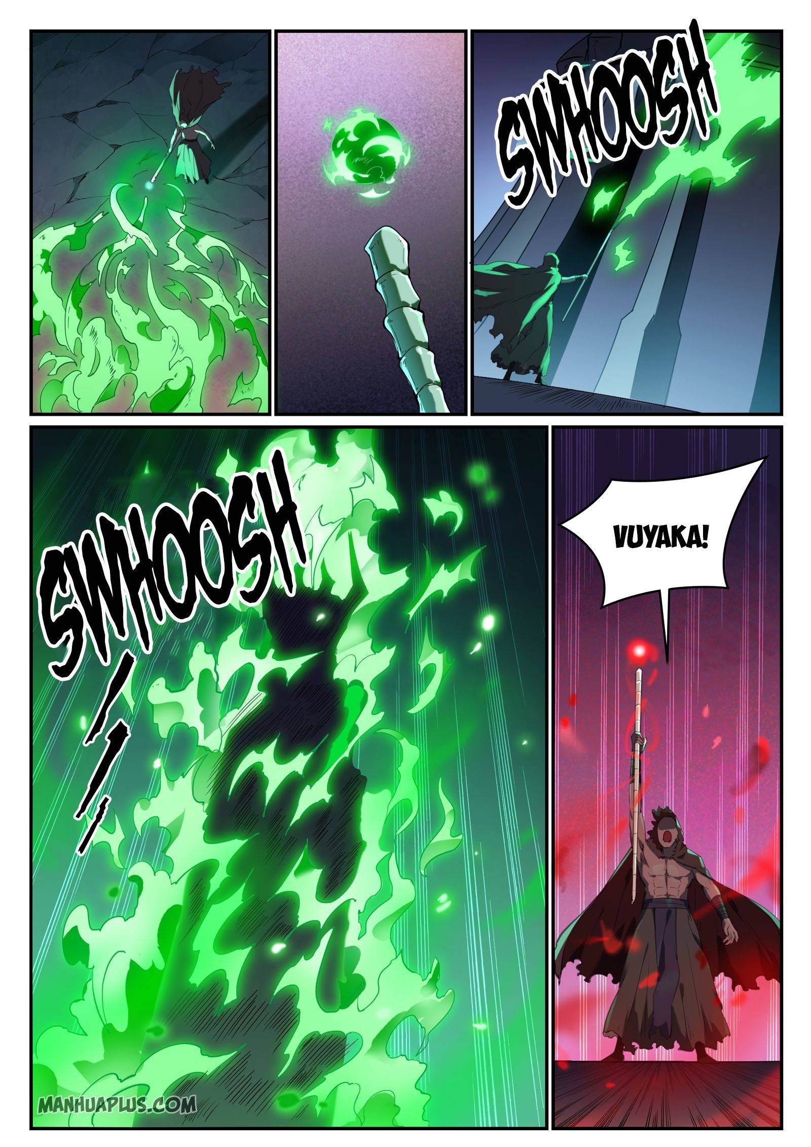 Apotheosis – Ascension to Godhood chapter 720 page 12