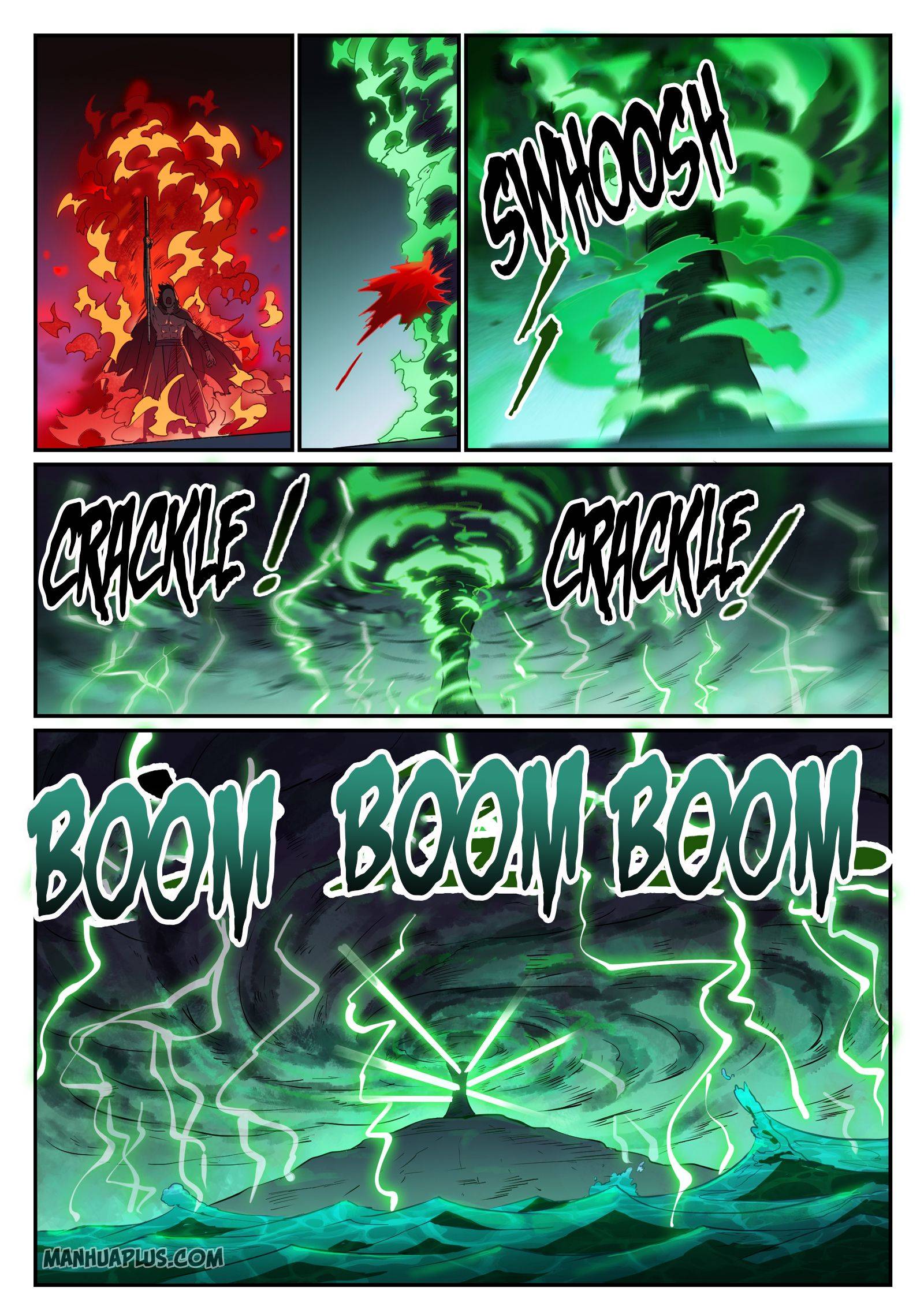 Apotheosis – Ascension to Godhood chapter 720 page 13