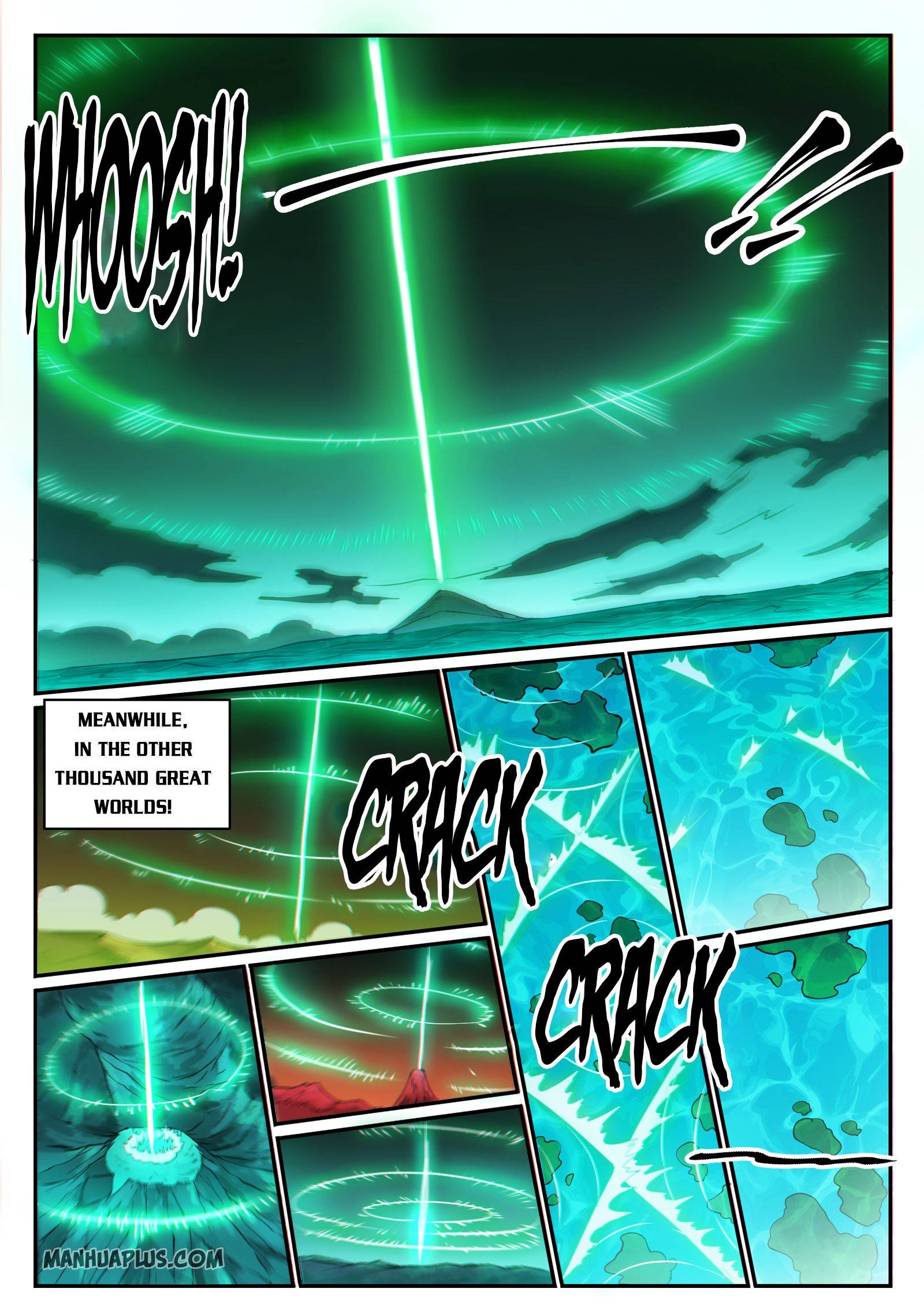 Apotheosis – Ascension to Godhood chapter 720 page 14