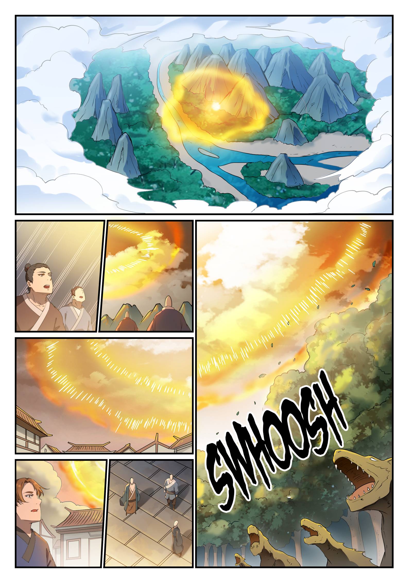 Apotheosis – Ascension to Godhood chapter 721 page 10