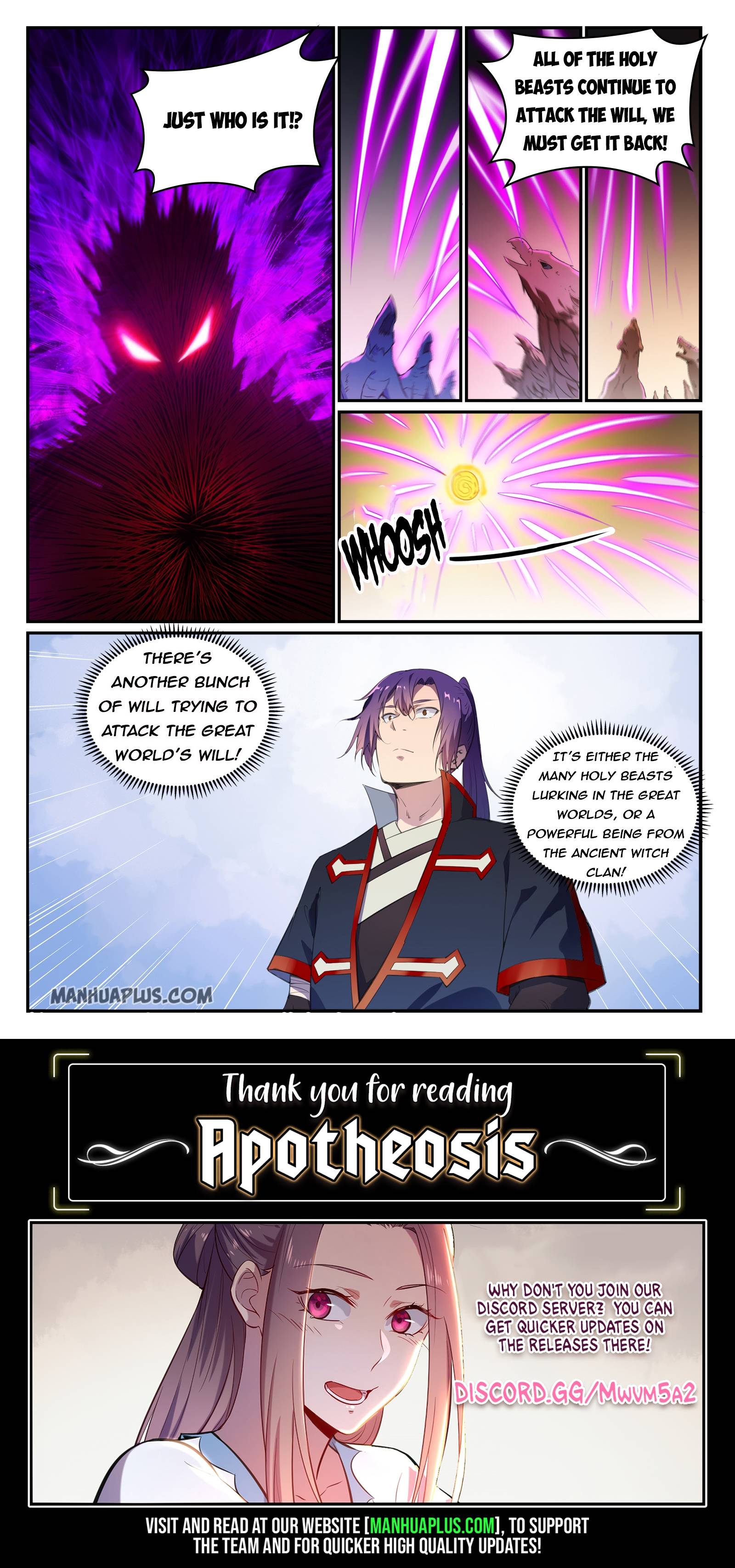 Apotheosis – Ascension to Godhood chapter 721 page 15