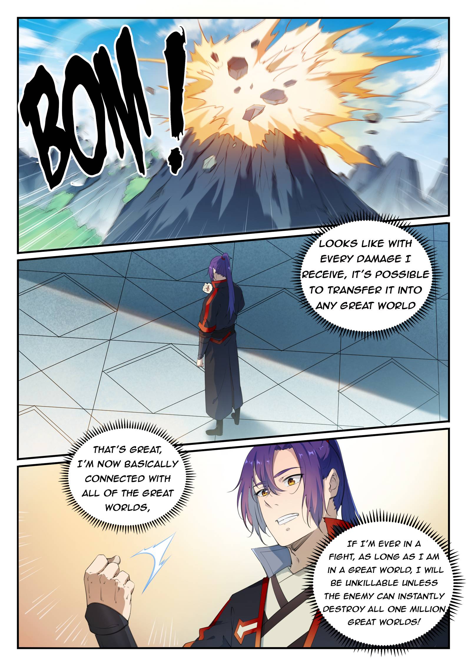 Apotheosis – Ascension to Godhood chapter 721 page 4