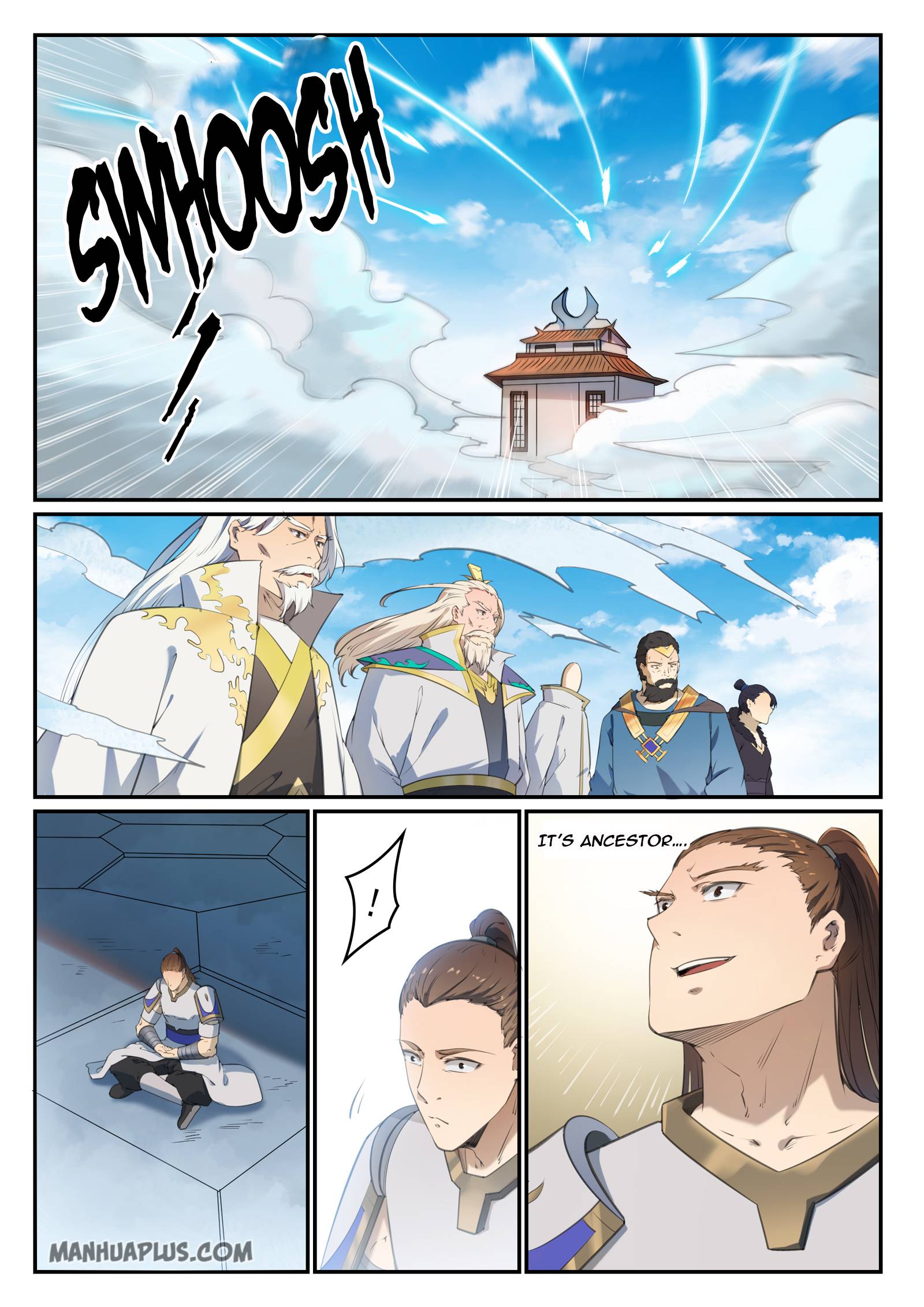 Apotheosis – Ascension to Godhood chapter 721 page 5