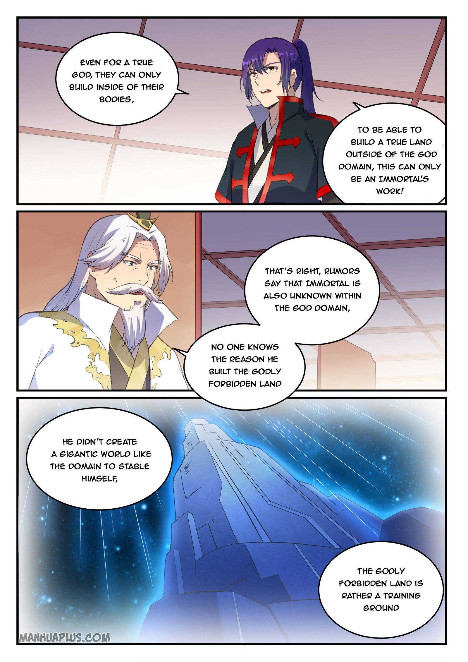 Apotheosis – Ascension to Godhood chapter 722 page 13