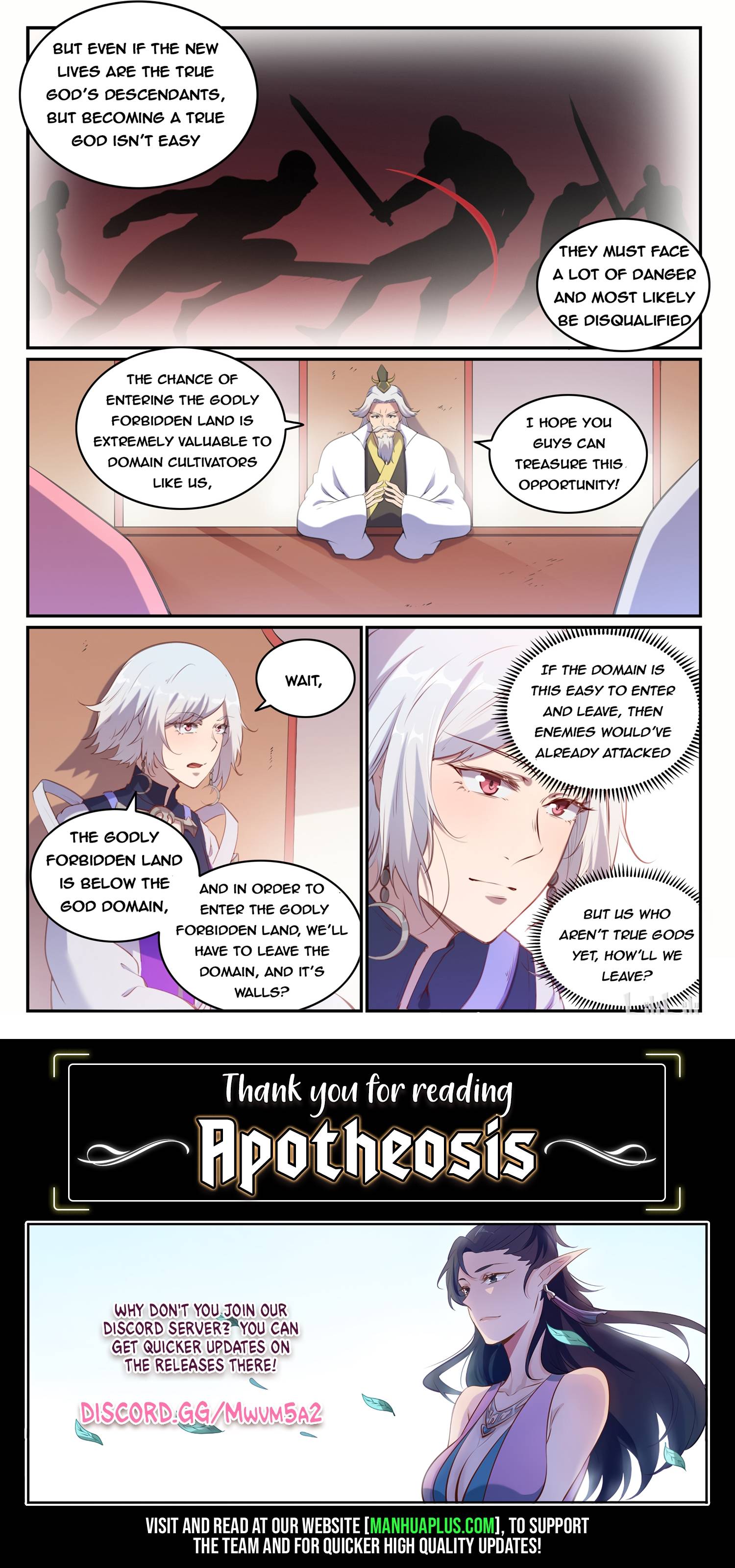 Apotheosis – Ascension to Godhood chapter 722 page 15