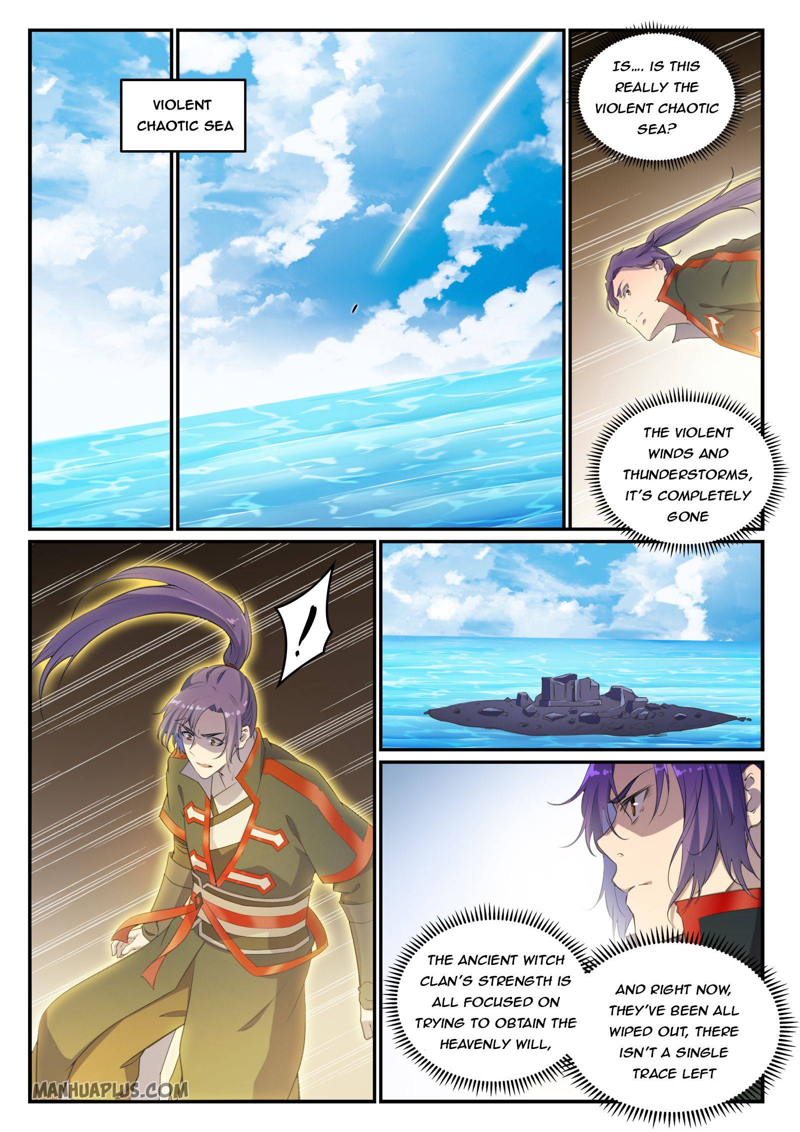 Apotheosis – Ascension to Godhood chapter 722 page 5