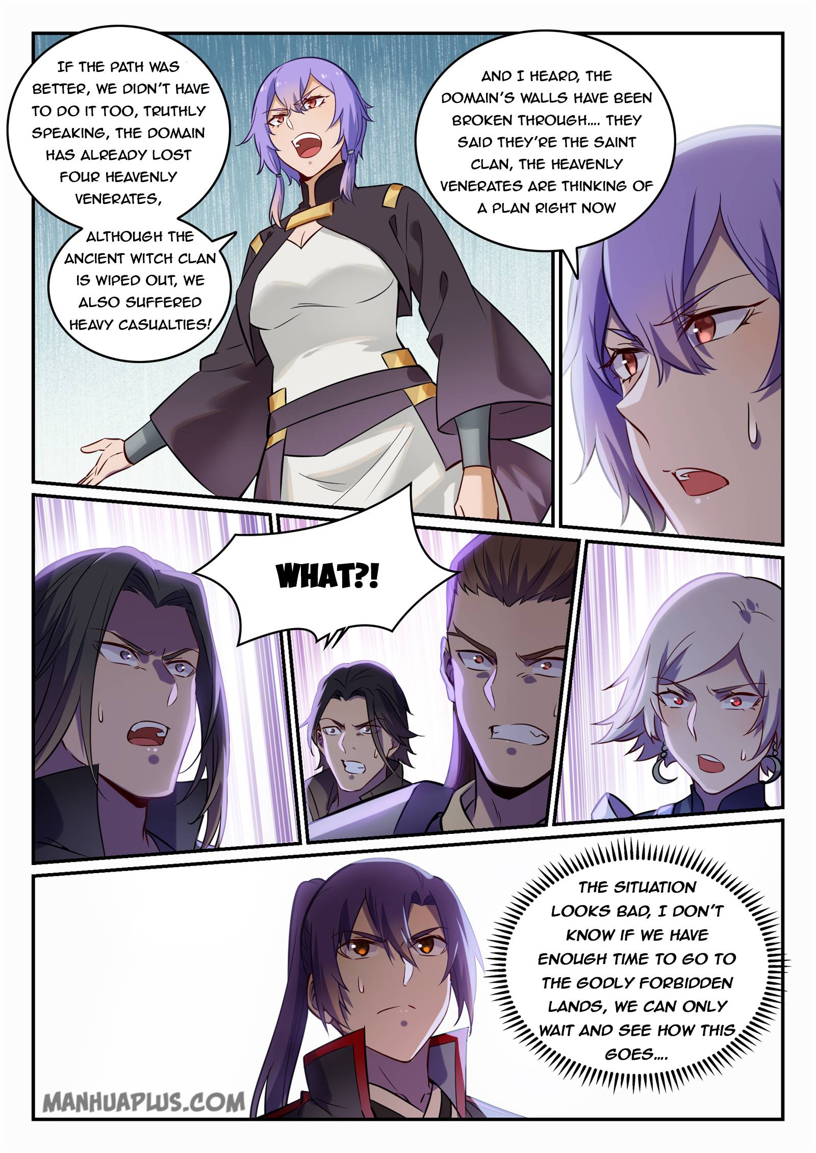 Apotheosis – Ascension to Godhood chapter 723 page 13