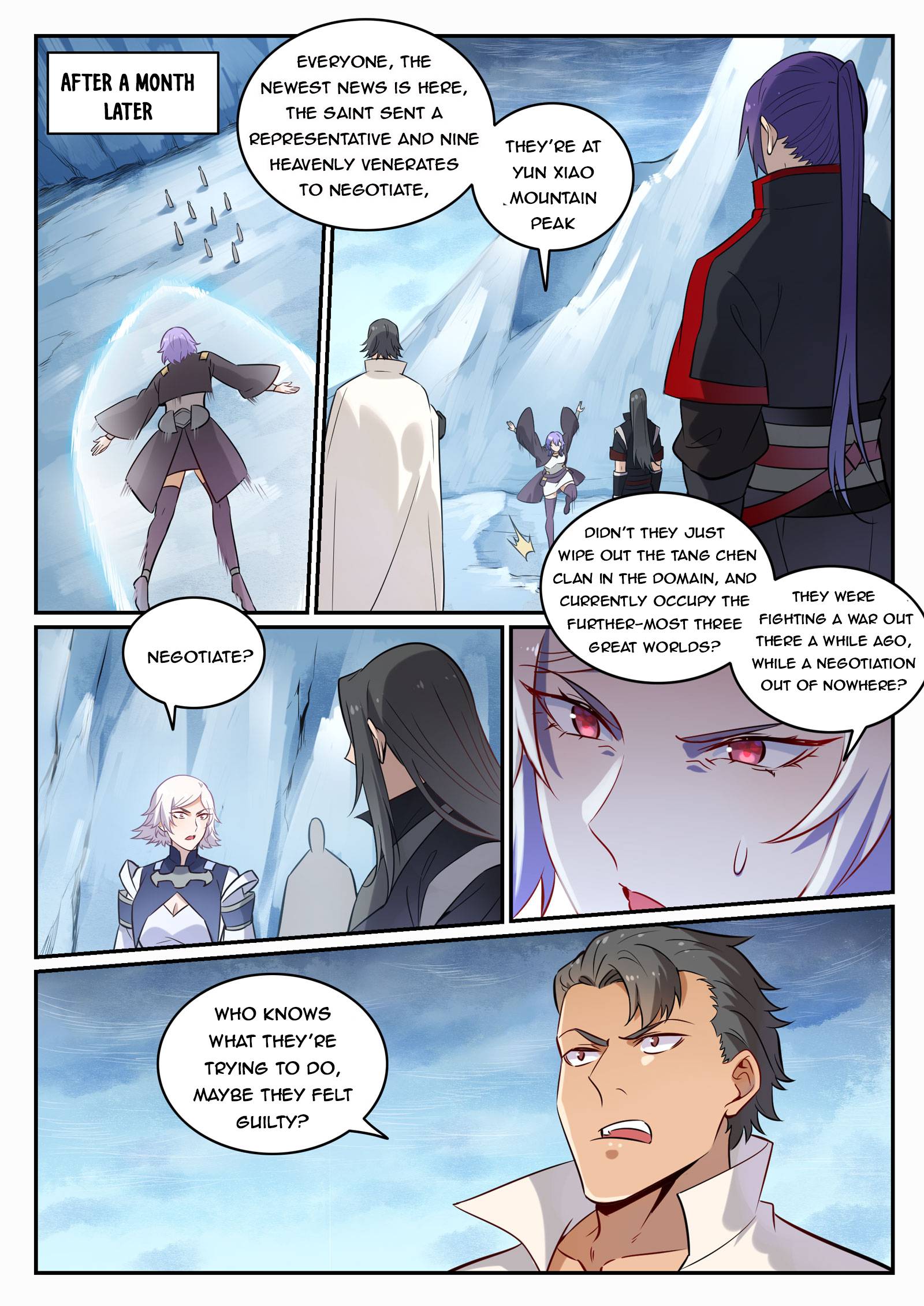 Apotheosis – Ascension to Godhood chapter 723 page 14