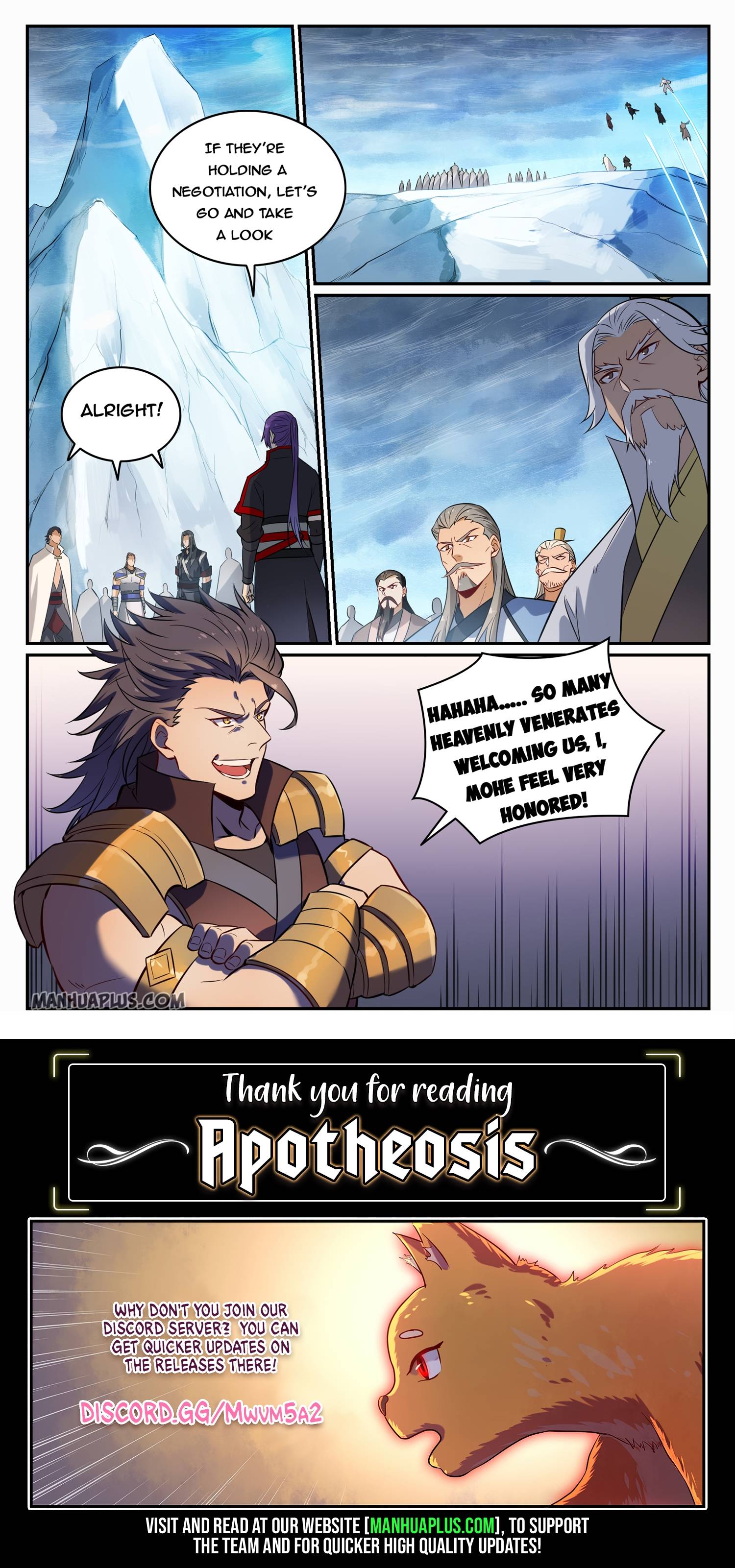 Apotheosis – Ascension to Godhood chapter 723 page 15