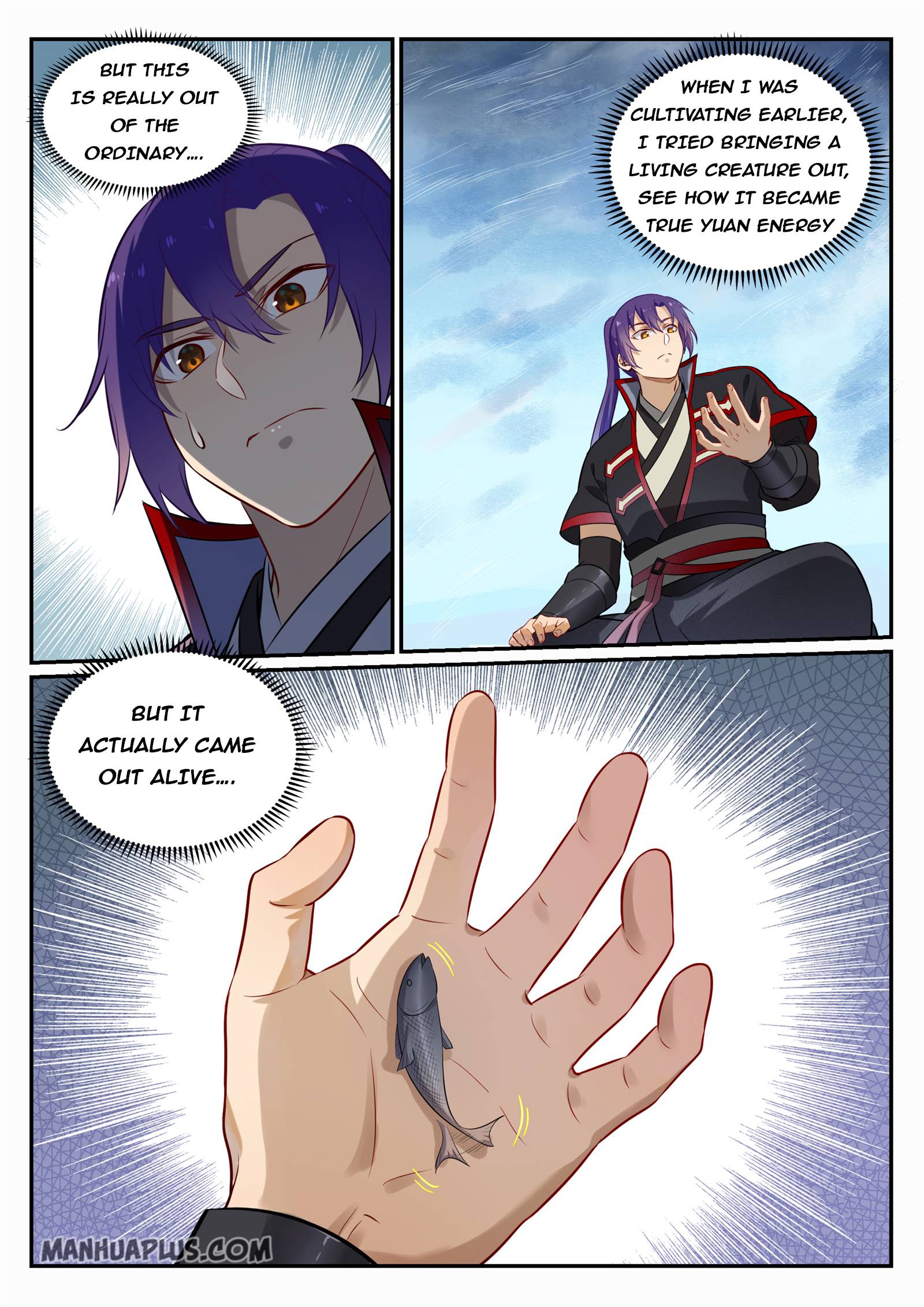 Apotheosis – Ascension to Godhood chapter 723 page 5