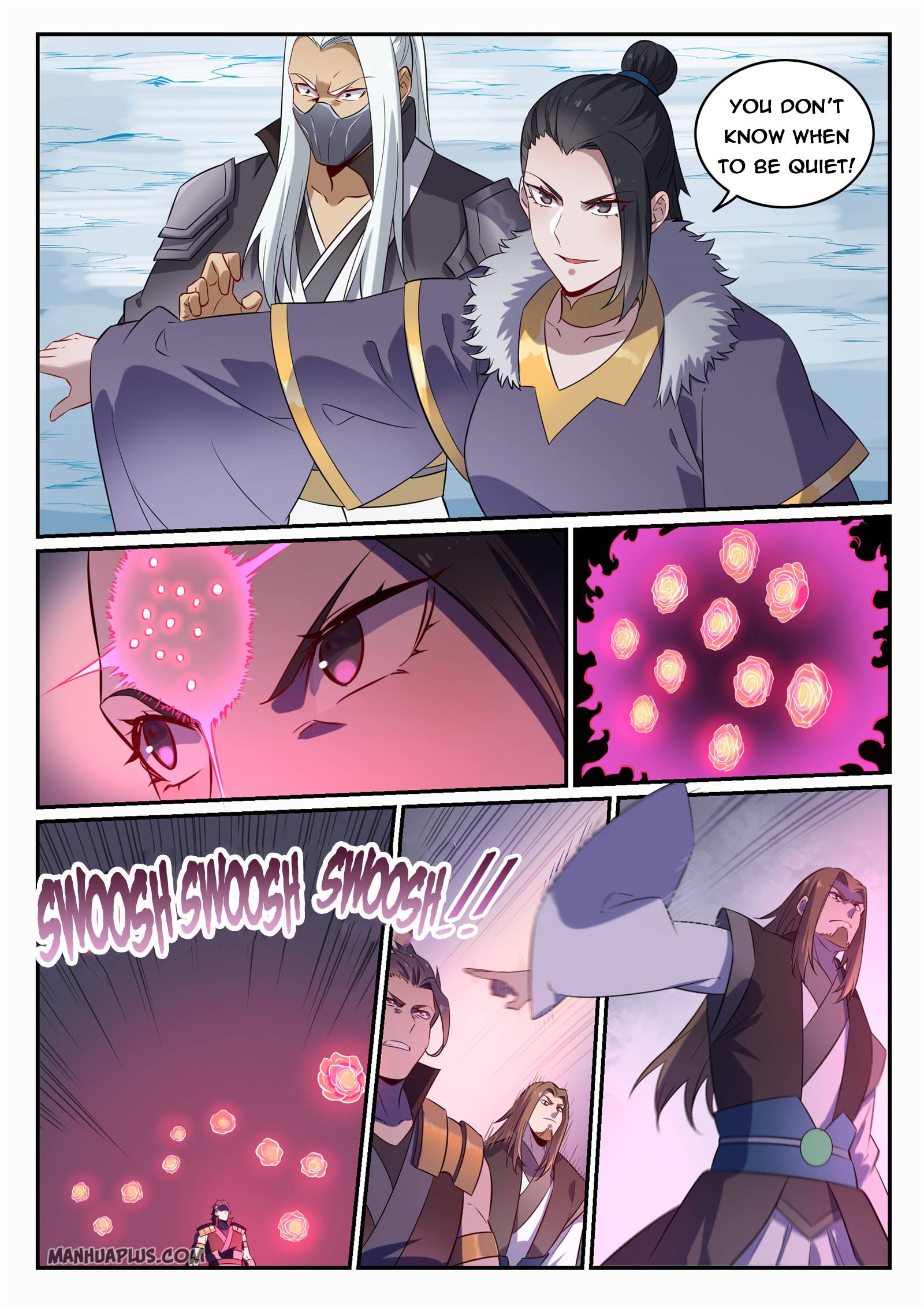 Apotheosis – Ascension to Godhood chapter 724 page 11