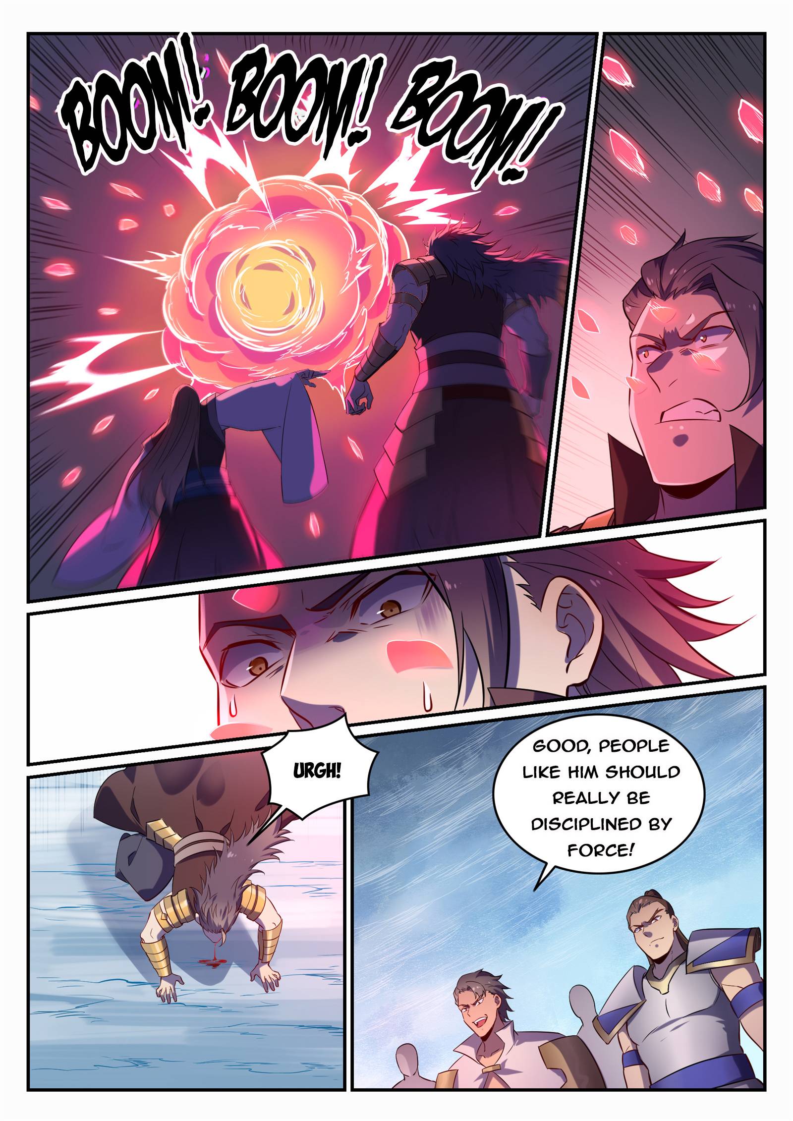 Apotheosis – Ascension to Godhood chapter 724 page 12