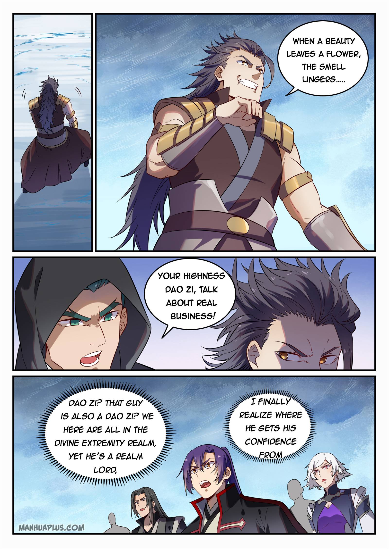 Apotheosis – Ascension to Godhood chapter 724 page 13
