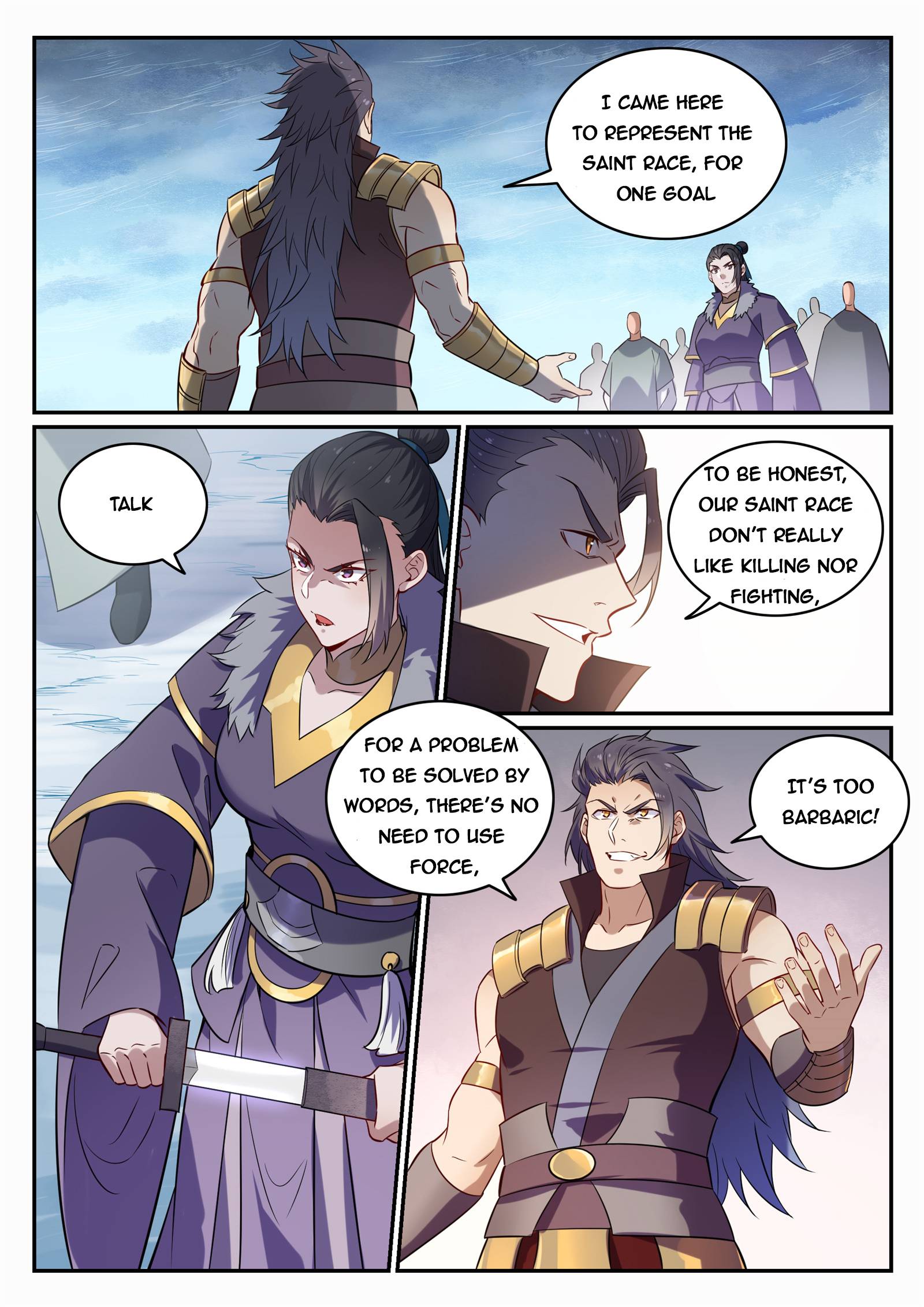 Apotheosis – Ascension to Godhood chapter 724 page 14