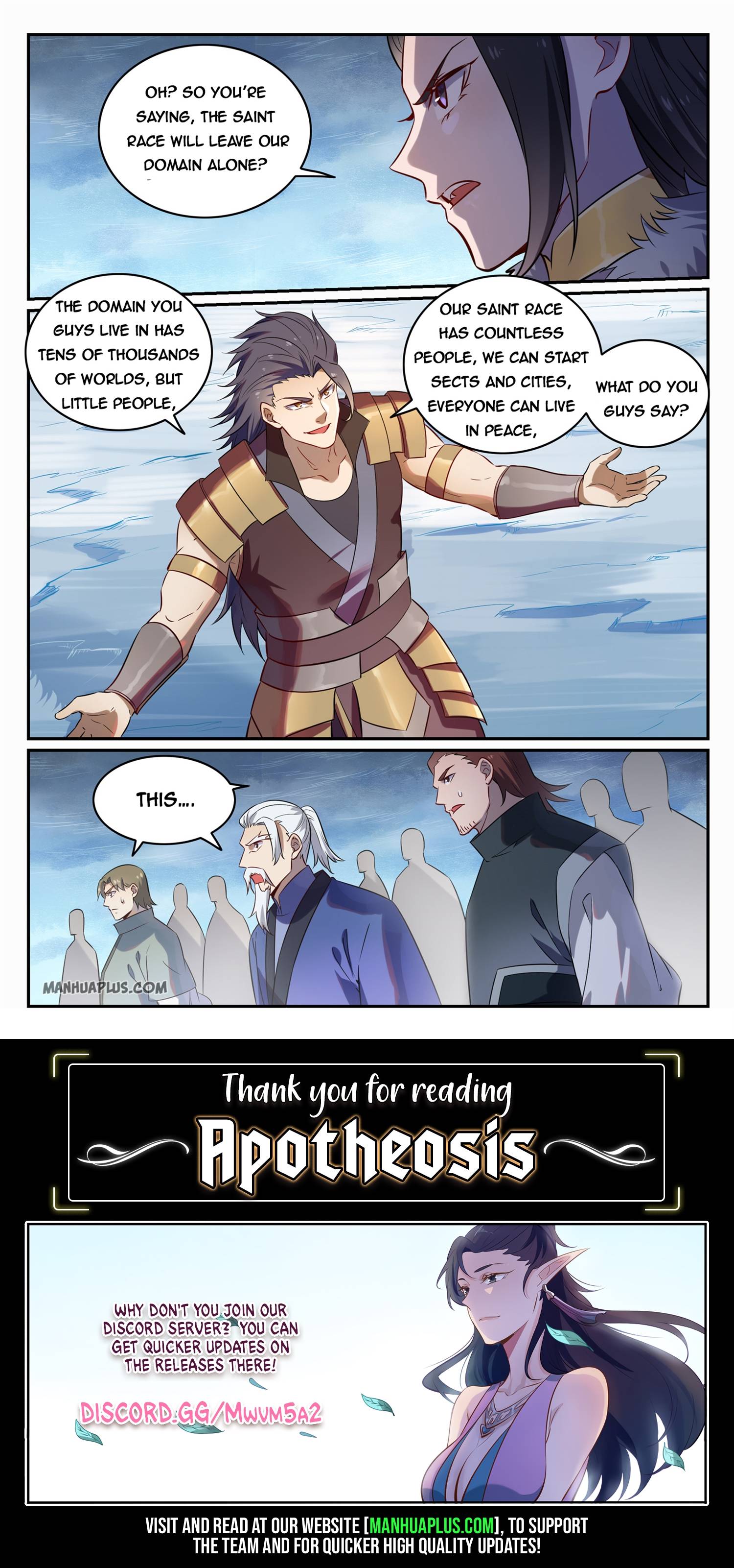 Apotheosis – Ascension to Godhood chapter 724 page 15