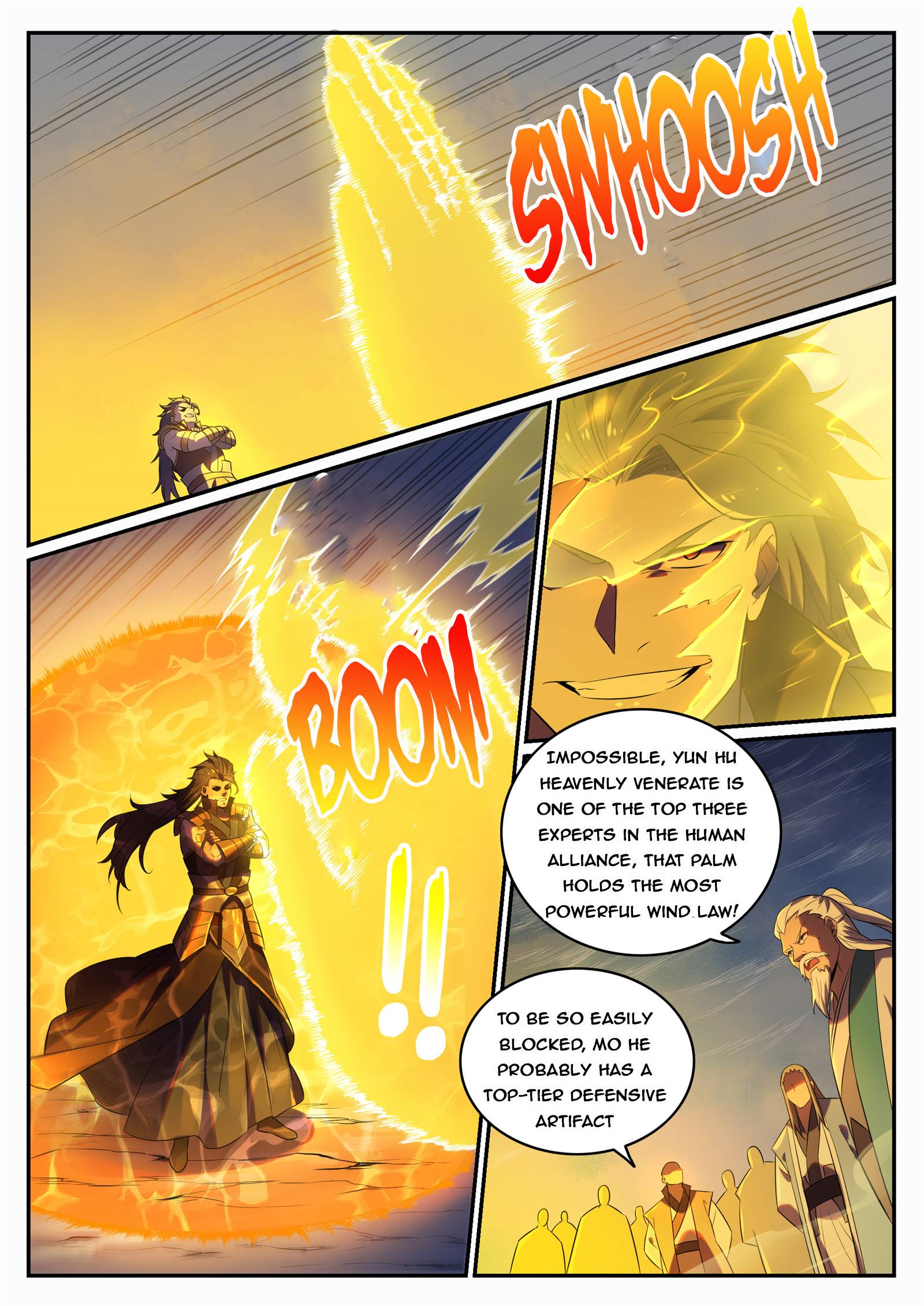 Apotheosis – Ascension to Godhood chapter 724 page 6