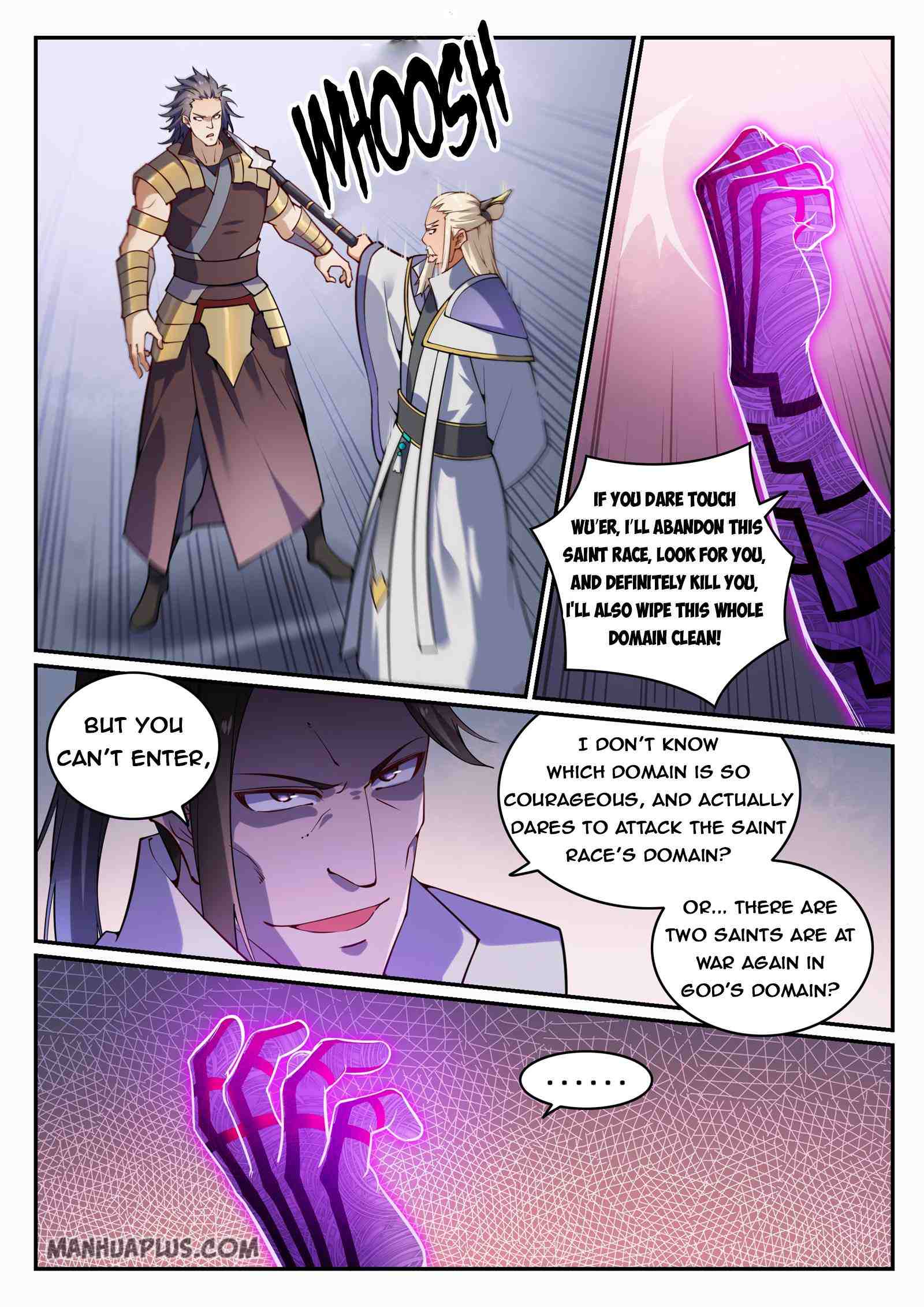 Apotheosis – Ascension to Godhood chapter 726 page 7
