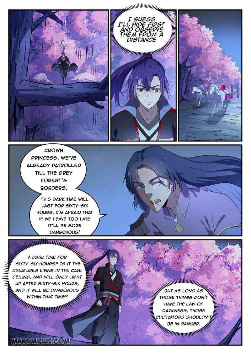 Apotheosis – Ascension to Godhood chapter 727 page 11