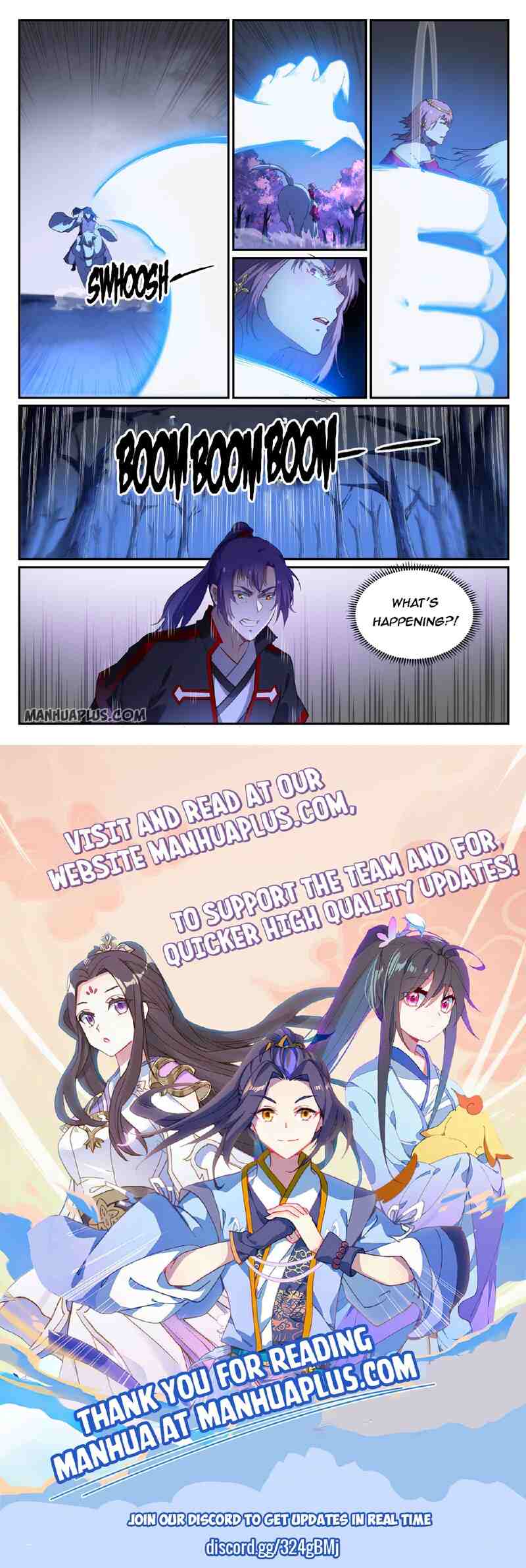 Apotheosis – Ascension to Godhood chapter 727 page 15