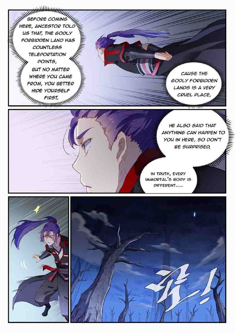 Apotheosis – Ascension to Godhood chapter 727 page 4