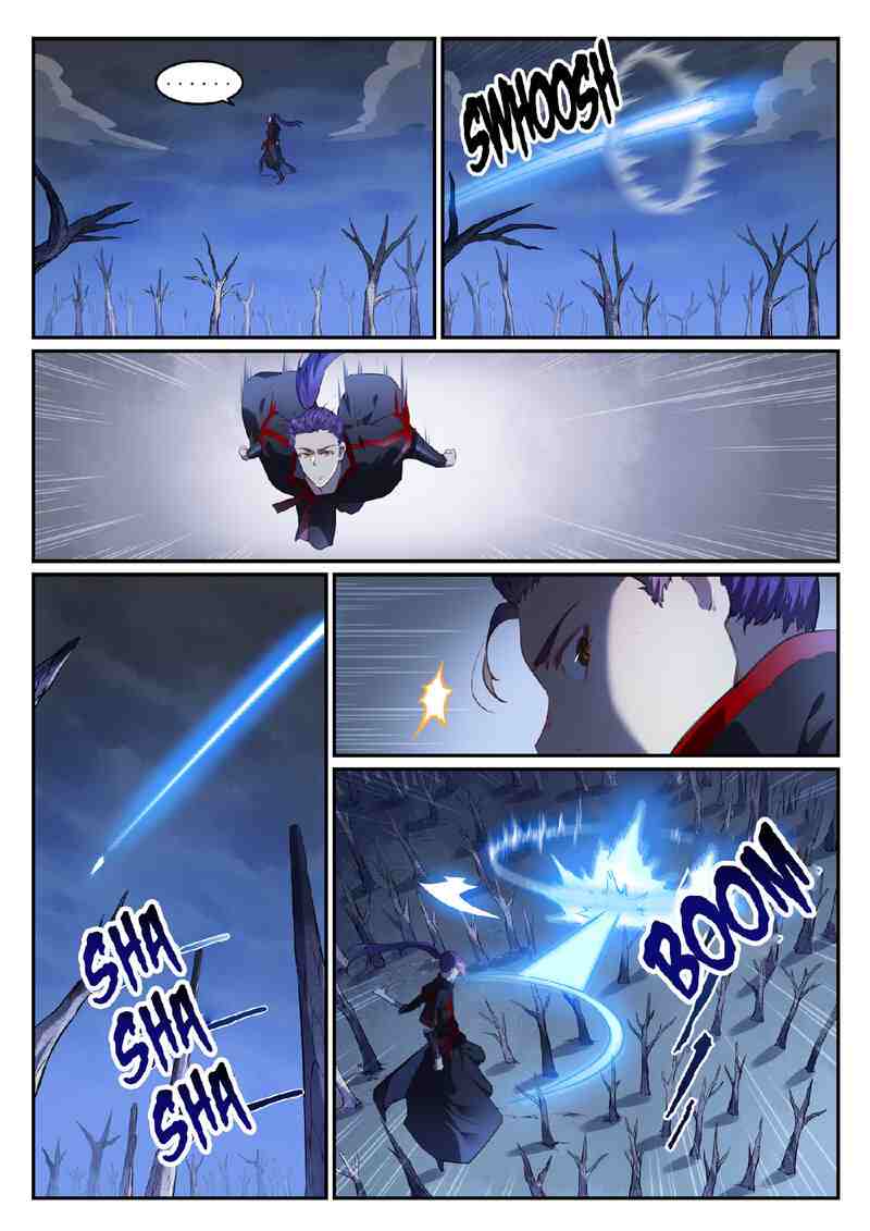 Apotheosis – Ascension to Godhood chapter 727 page 8