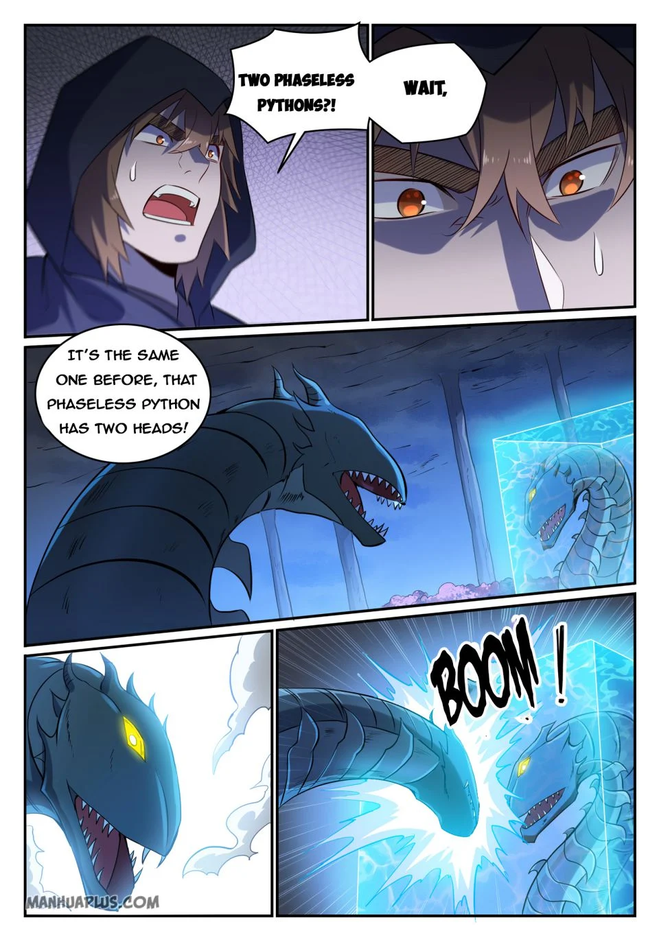 Apotheosis – Ascension to Godhood chapter 729 page 11