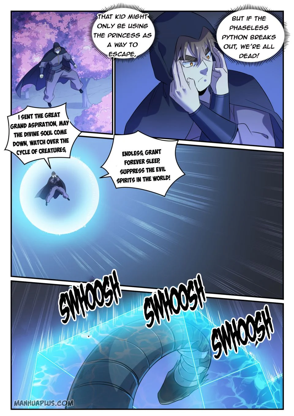 Apotheosis – Ascension to Godhood chapter 729 page 13