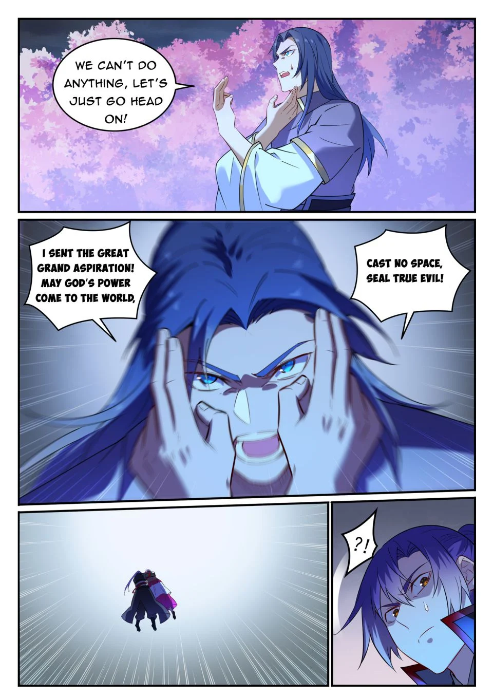 Apotheosis – Ascension to Godhood chapter 729 page 2