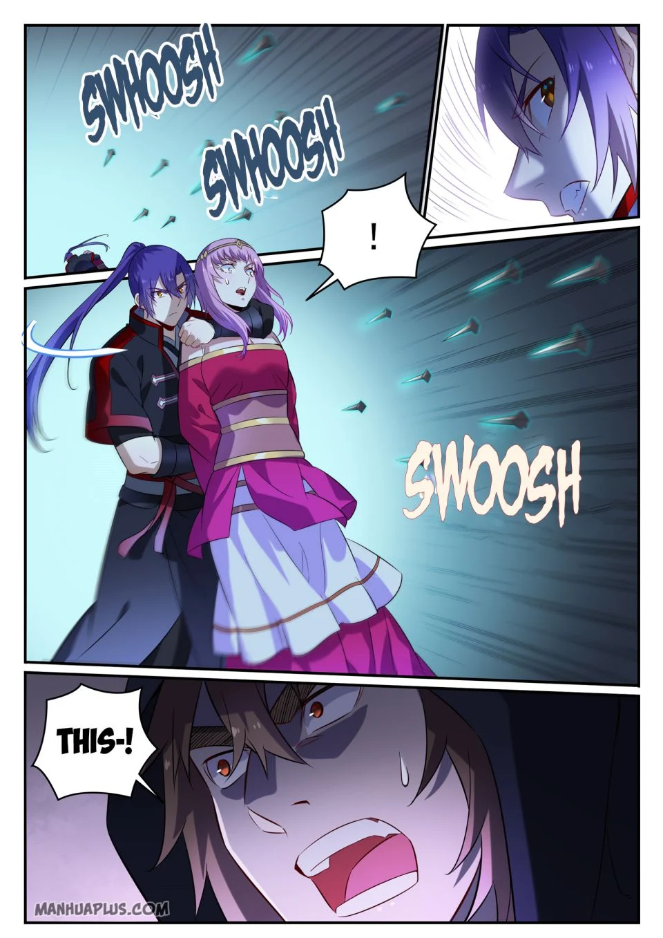 Apotheosis – Ascension to Godhood chapter 729 page 7