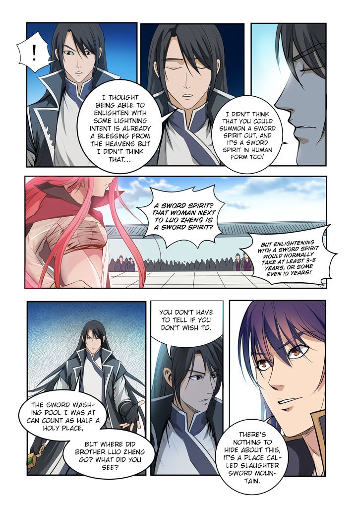 Apotheosis – Ascension to Godhood chapter 73 page 21