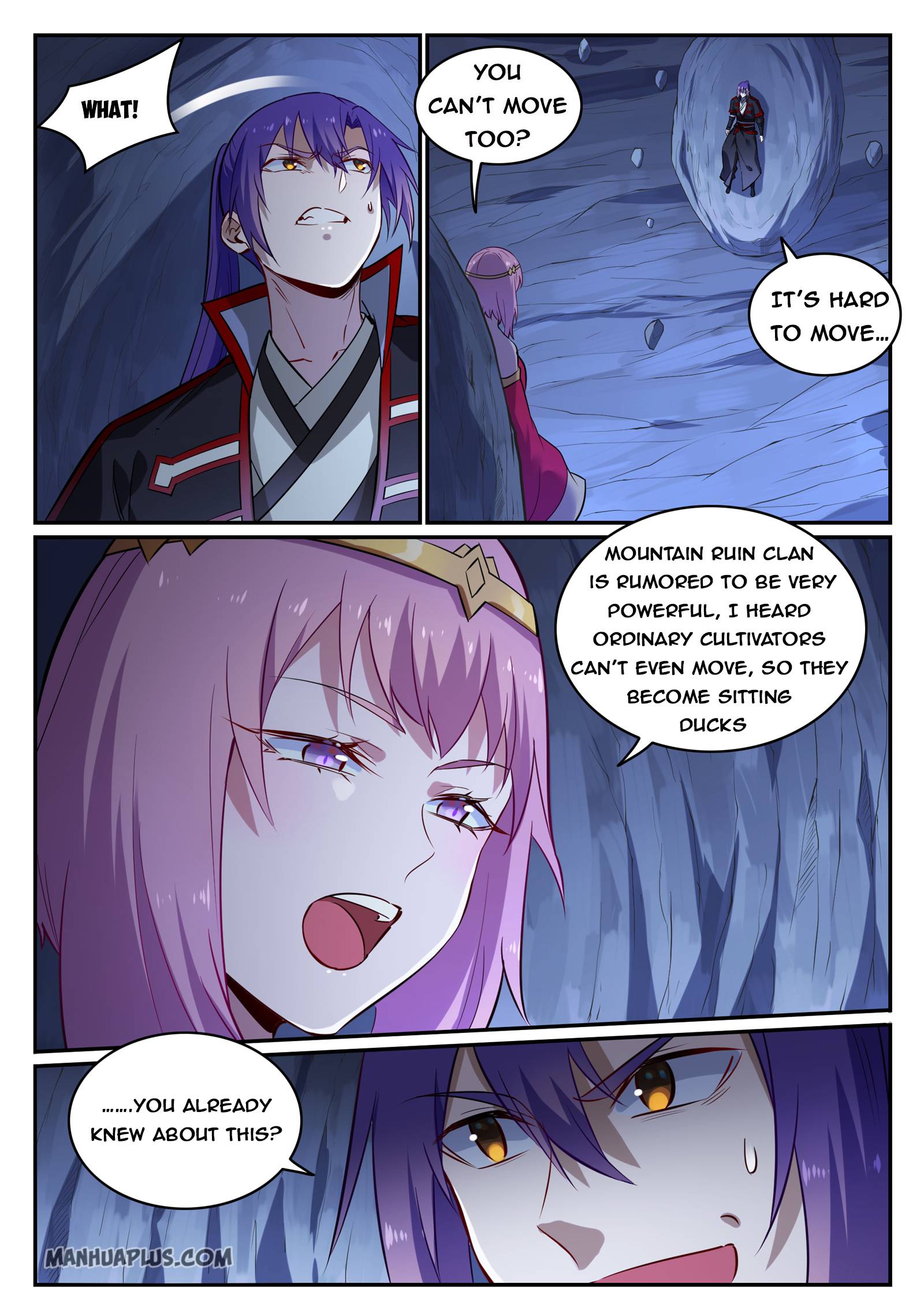 Apotheosis – Ascension to Godhood chapter 731 page 3