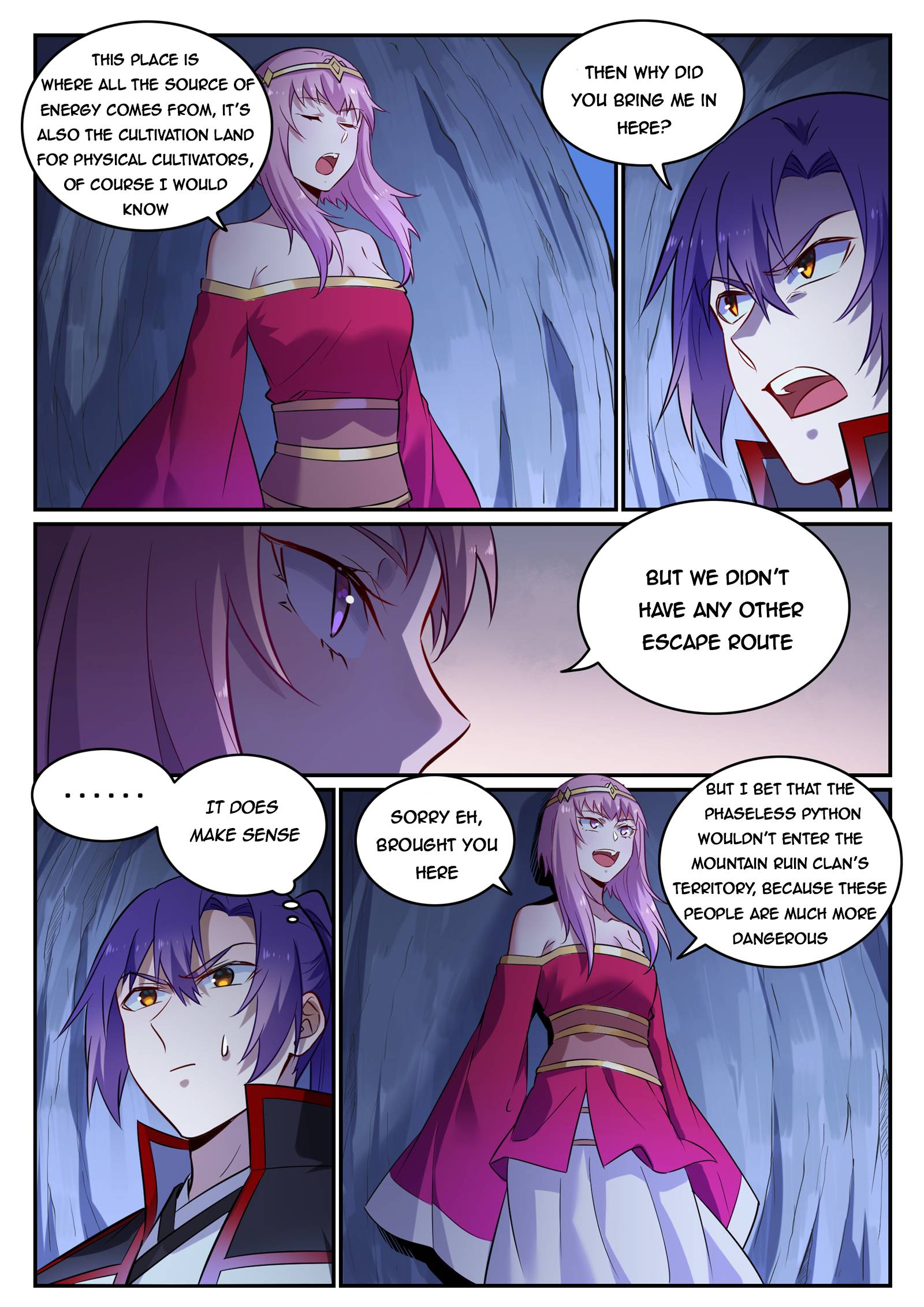 Apotheosis – Ascension to Godhood chapter 731 page 4