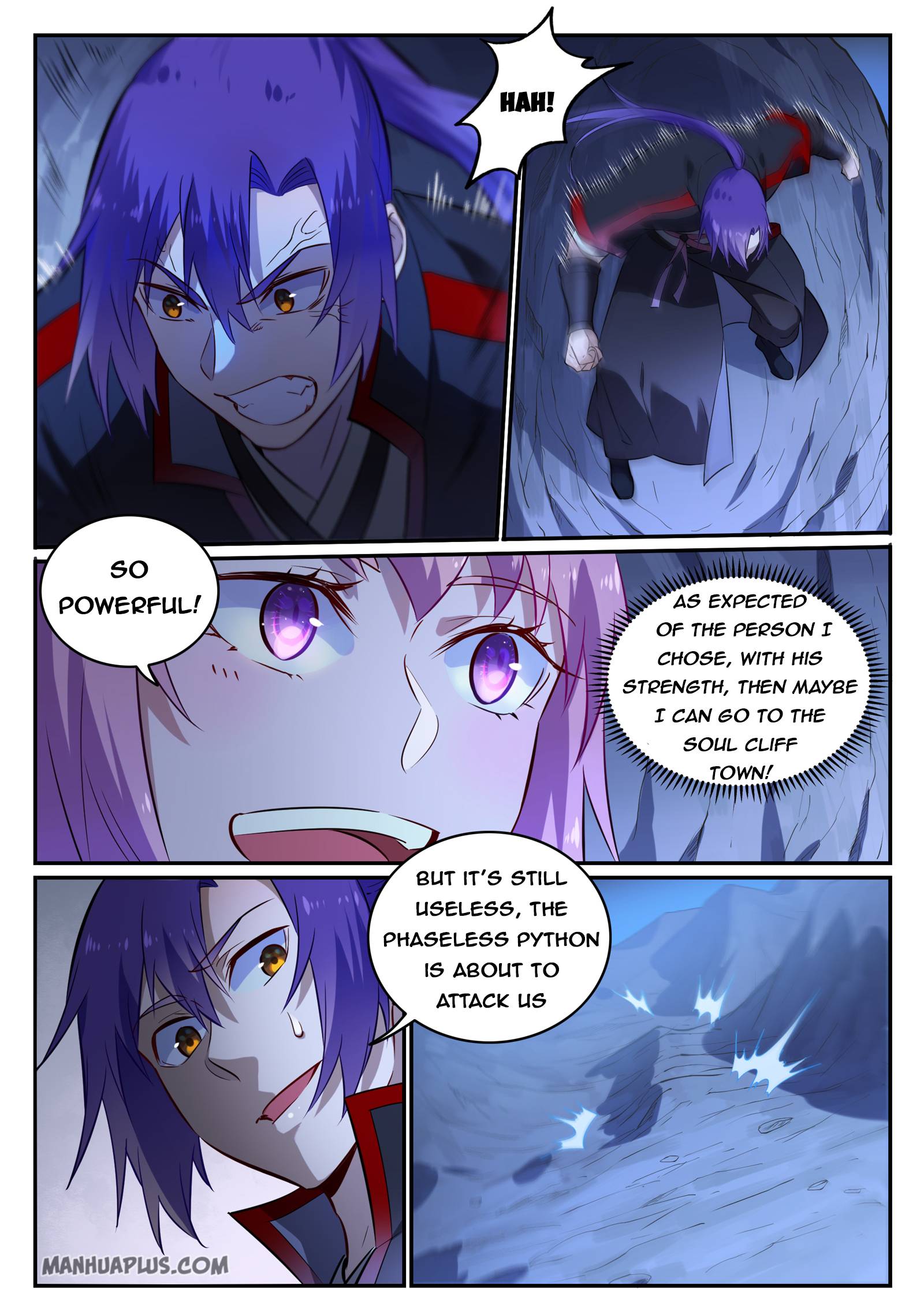 Apotheosis – Ascension to Godhood chapter 731 page 7