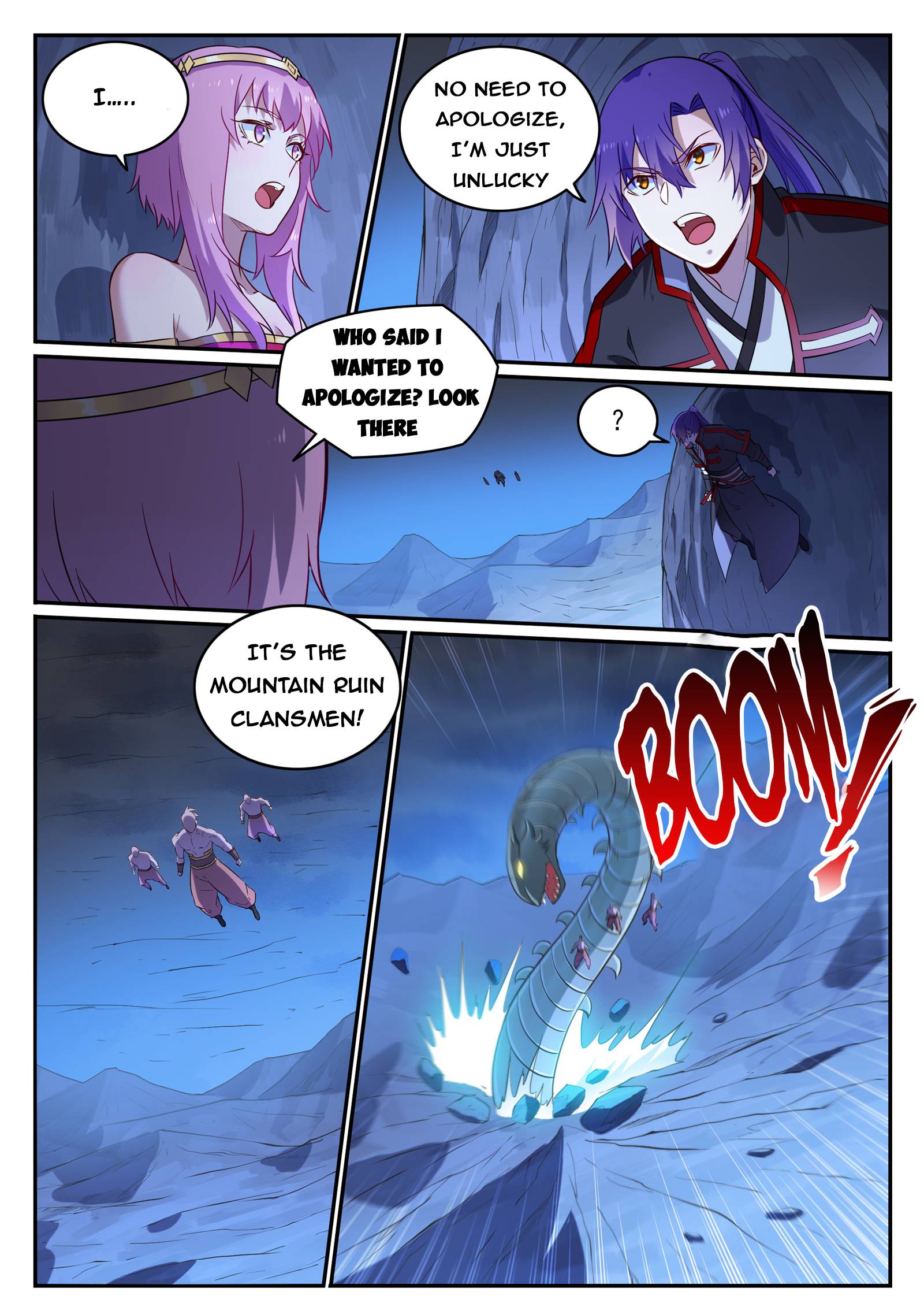 Apotheosis – Ascension to Godhood chapter 731 page 8