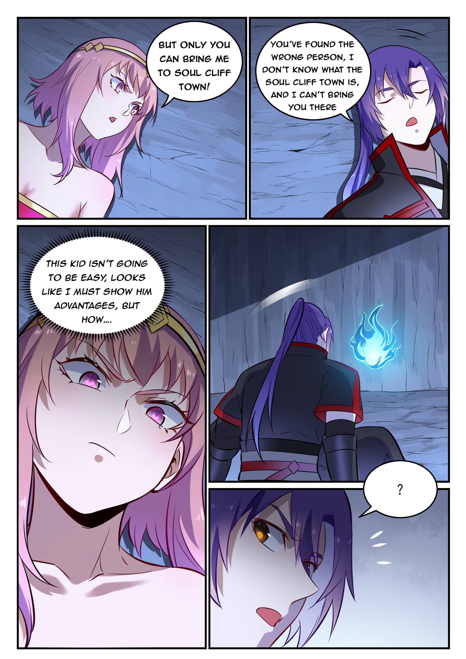 Apotheosis – Ascension to Godhood chapter 732 page 12