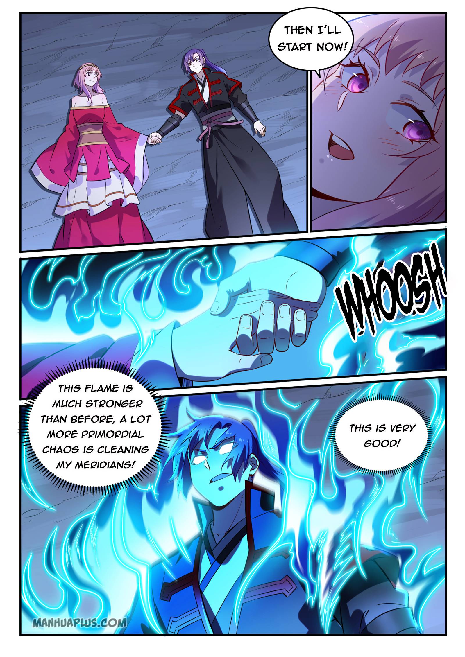 Apotheosis – Ascension to Godhood chapter 732 page 17