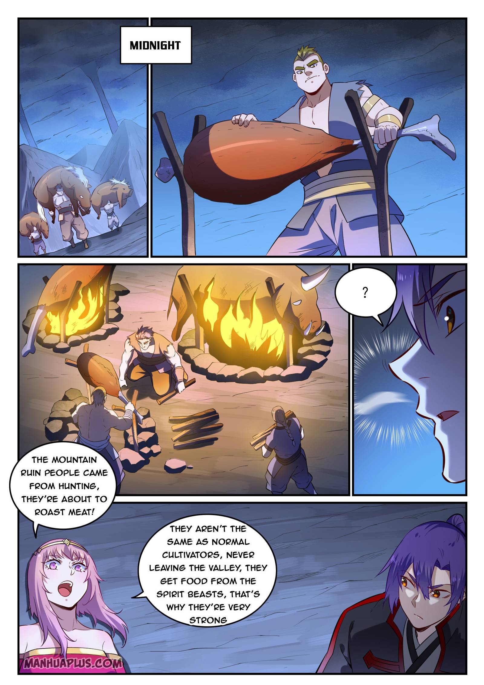 Apotheosis – Ascension to Godhood chapter 732 page 7