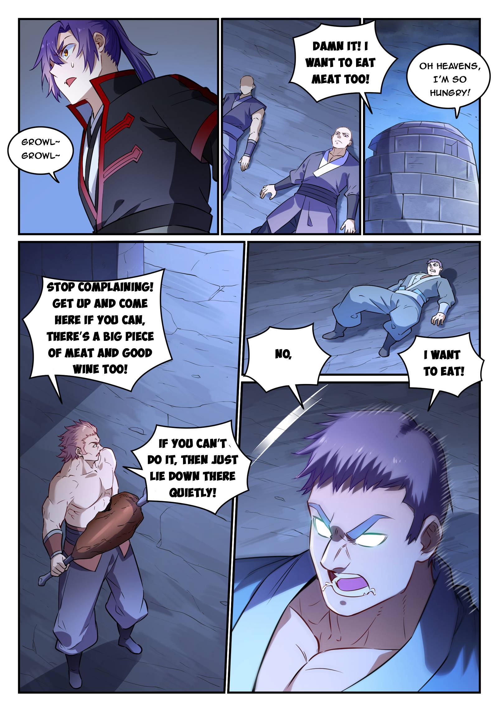 Apotheosis – Ascension to Godhood chapter 732 page 8
