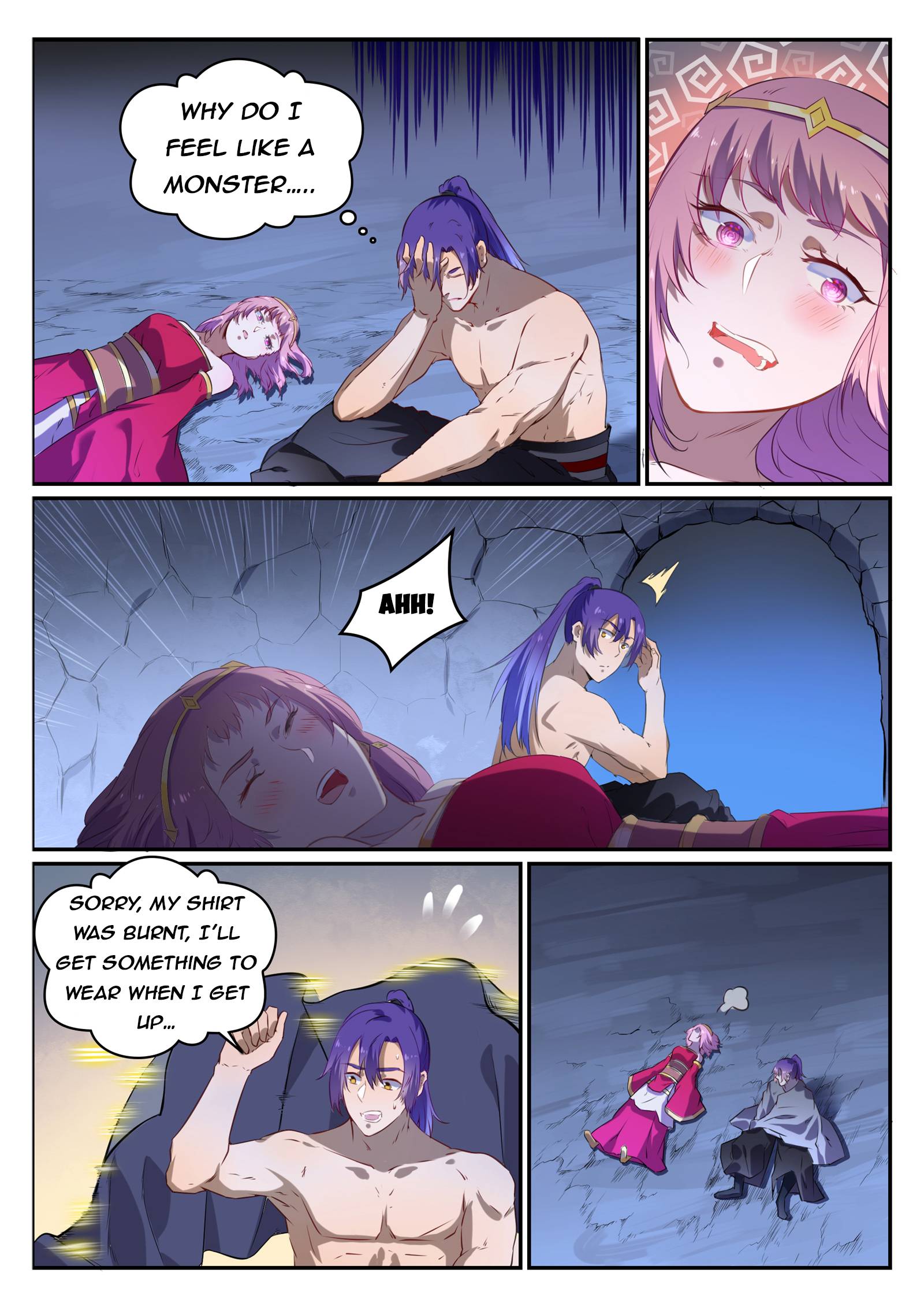 Apotheosis – Ascension to Godhood chapter 733 page 10