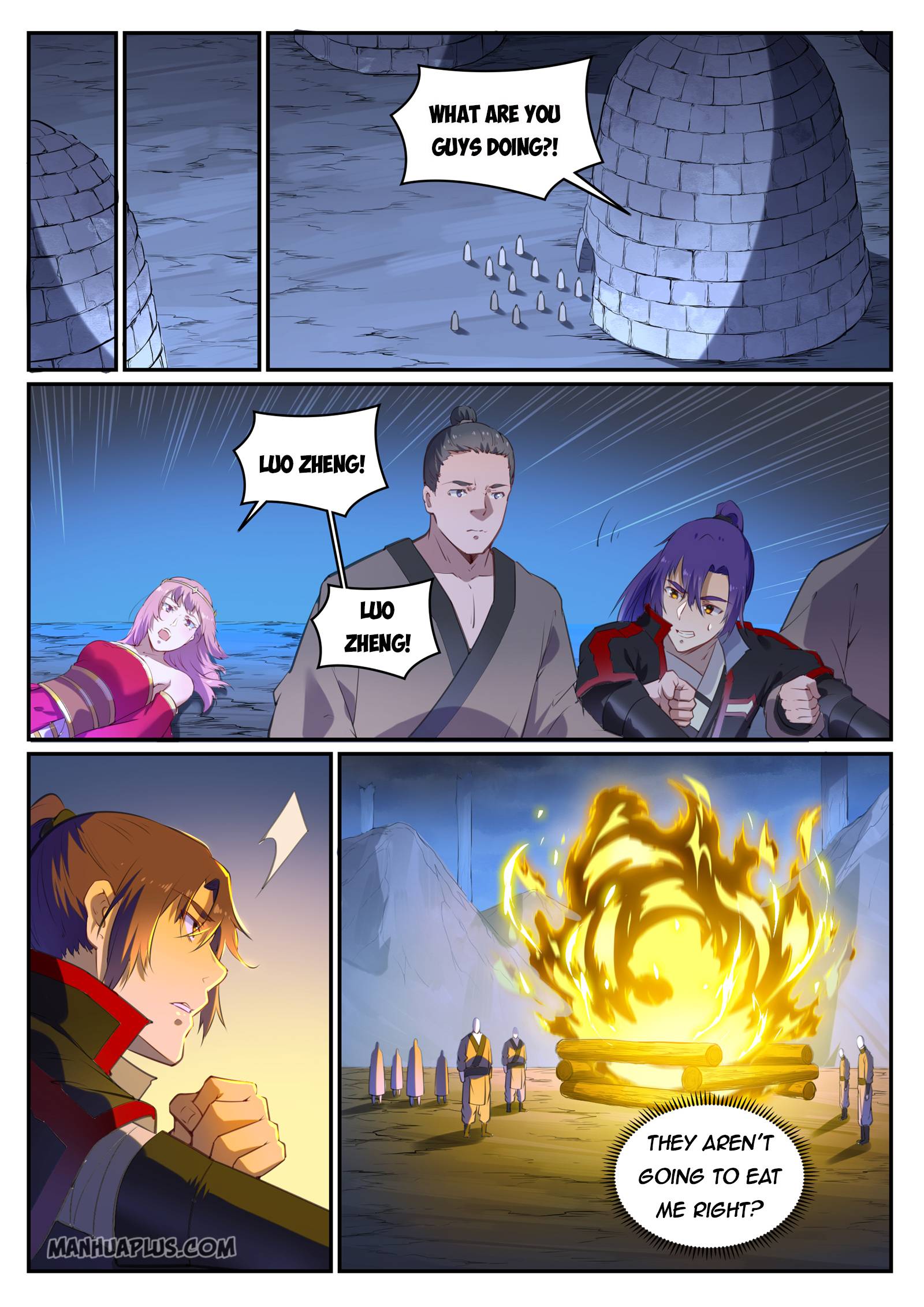 Apotheosis – Ascension to Godhood chapter 733 page 11