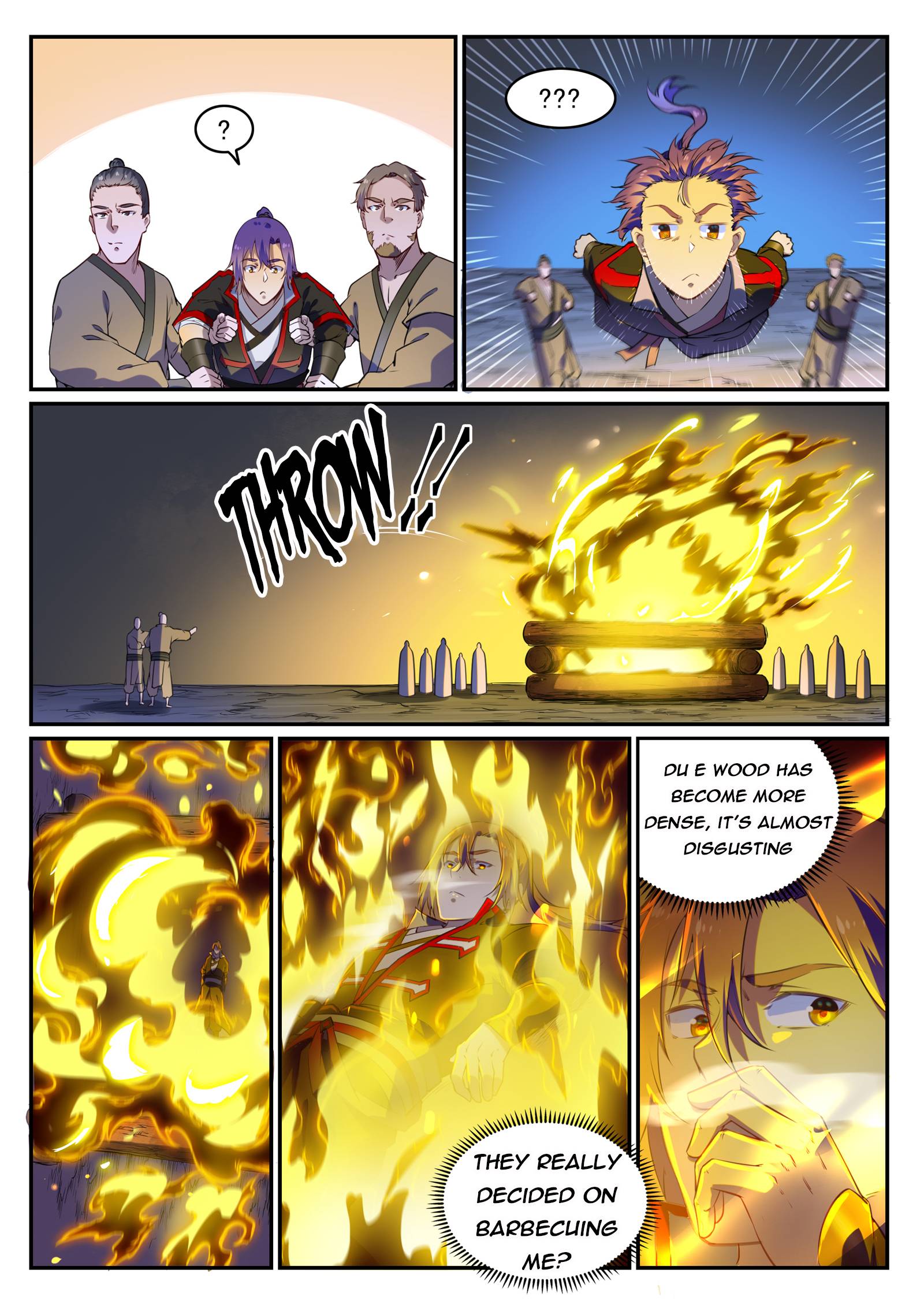 Apotheosis – Ascension to Godhood chapter 733 page 12