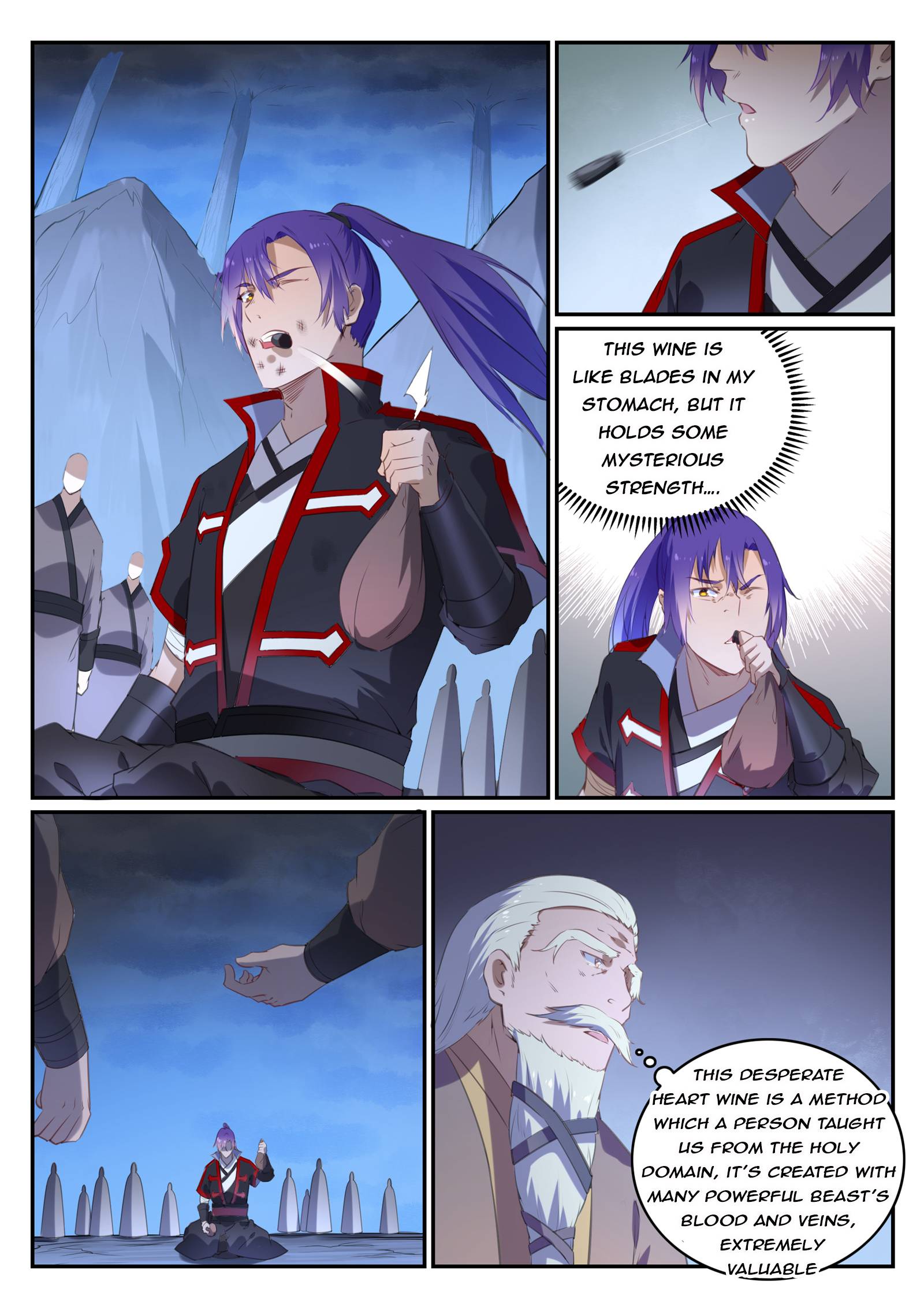 Apotheosis – Ascension to Godhood chapter 733 page 16