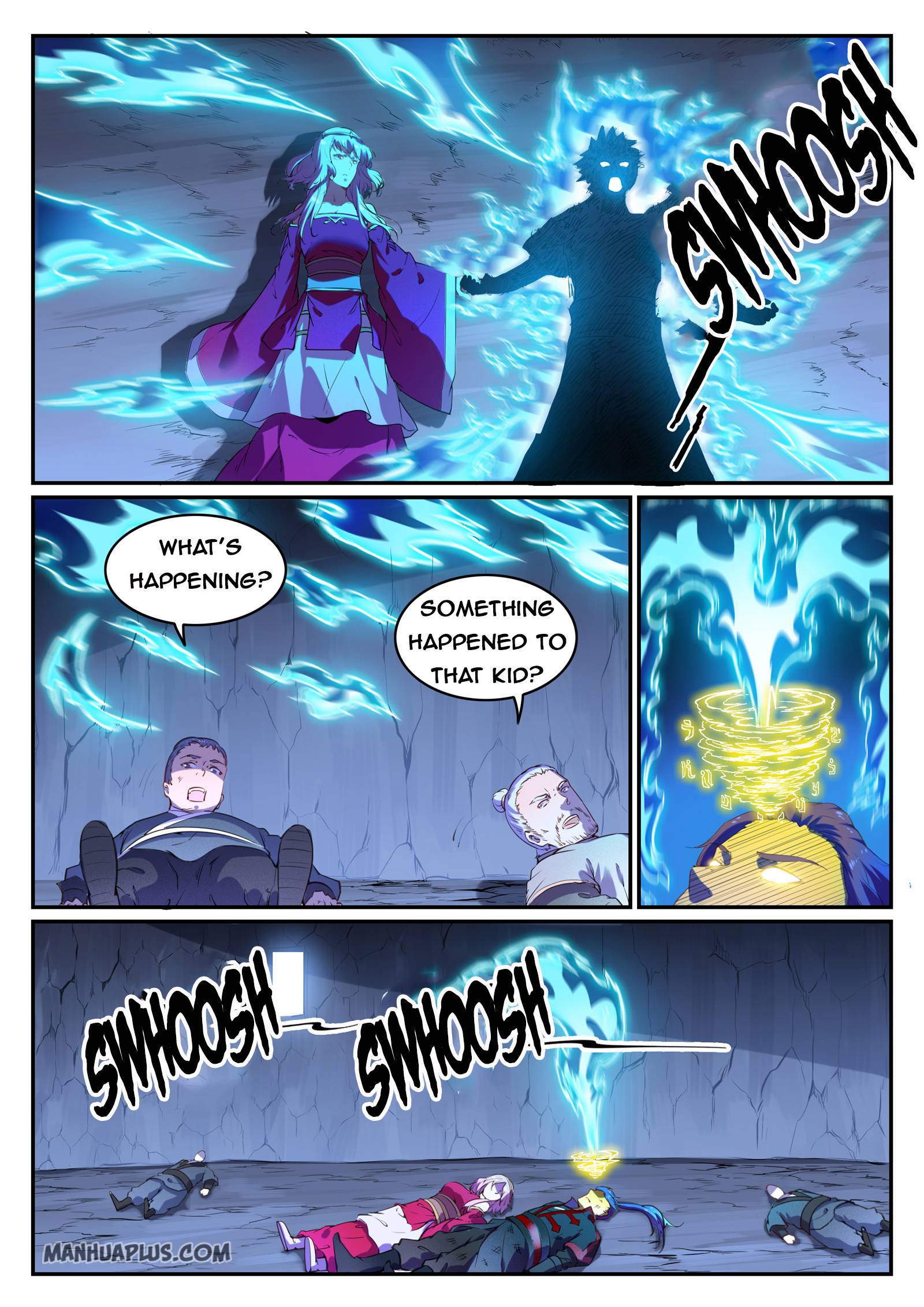 Apotheosis – Ascension to Godhood chapter 733 page 3