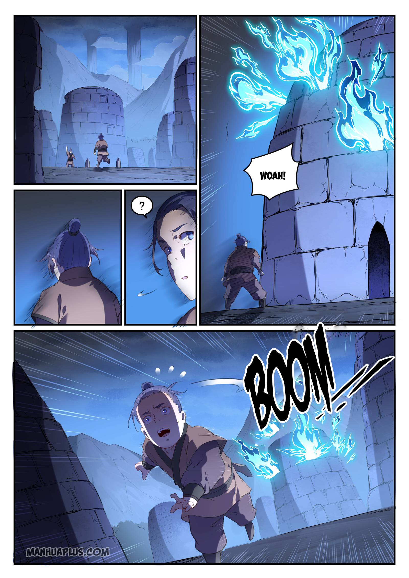 Apotheosis – Ascension to Godhood chapter 733 page 5