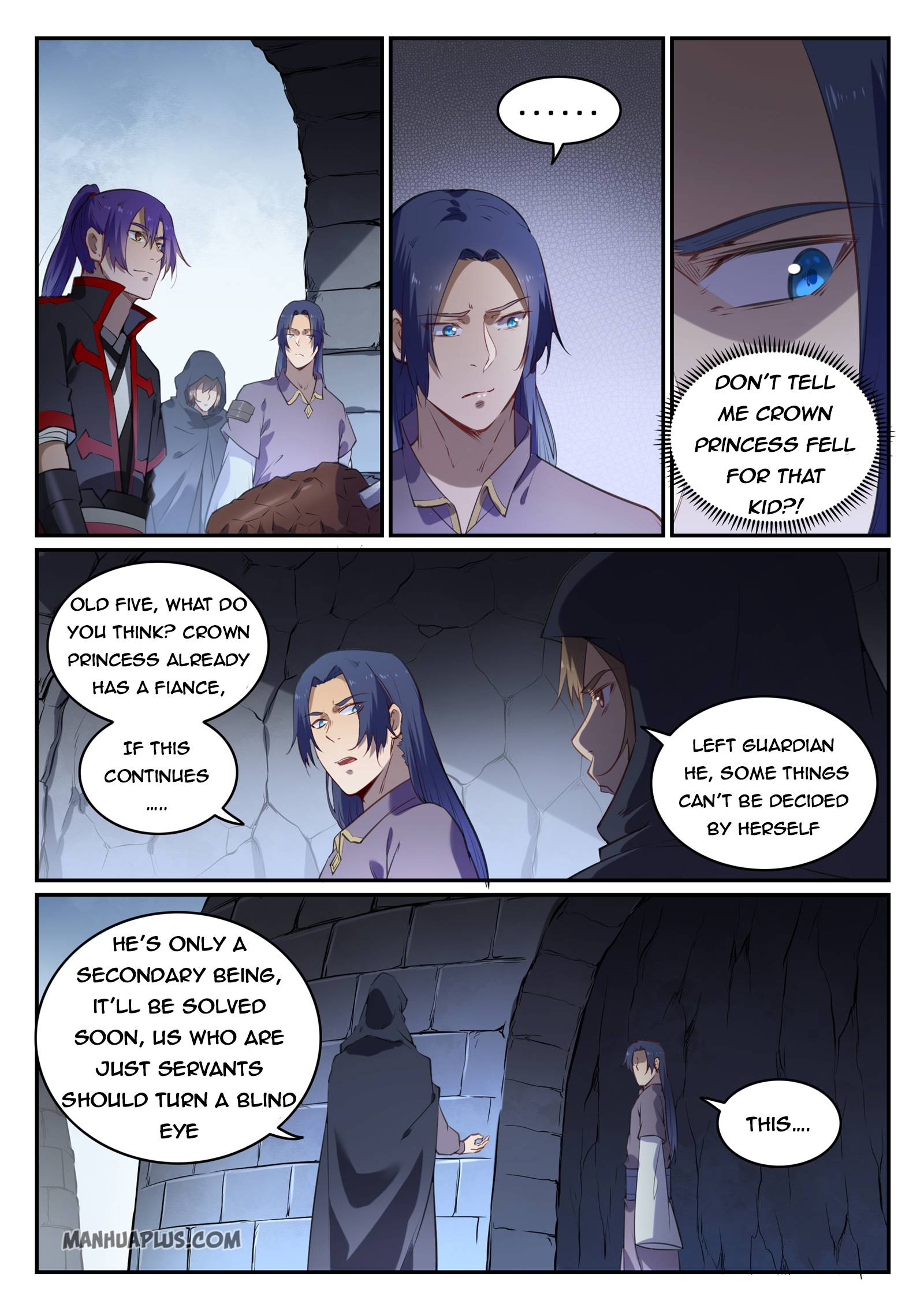 Apotheosis – Ascension to Godhood chapter 734 page 11