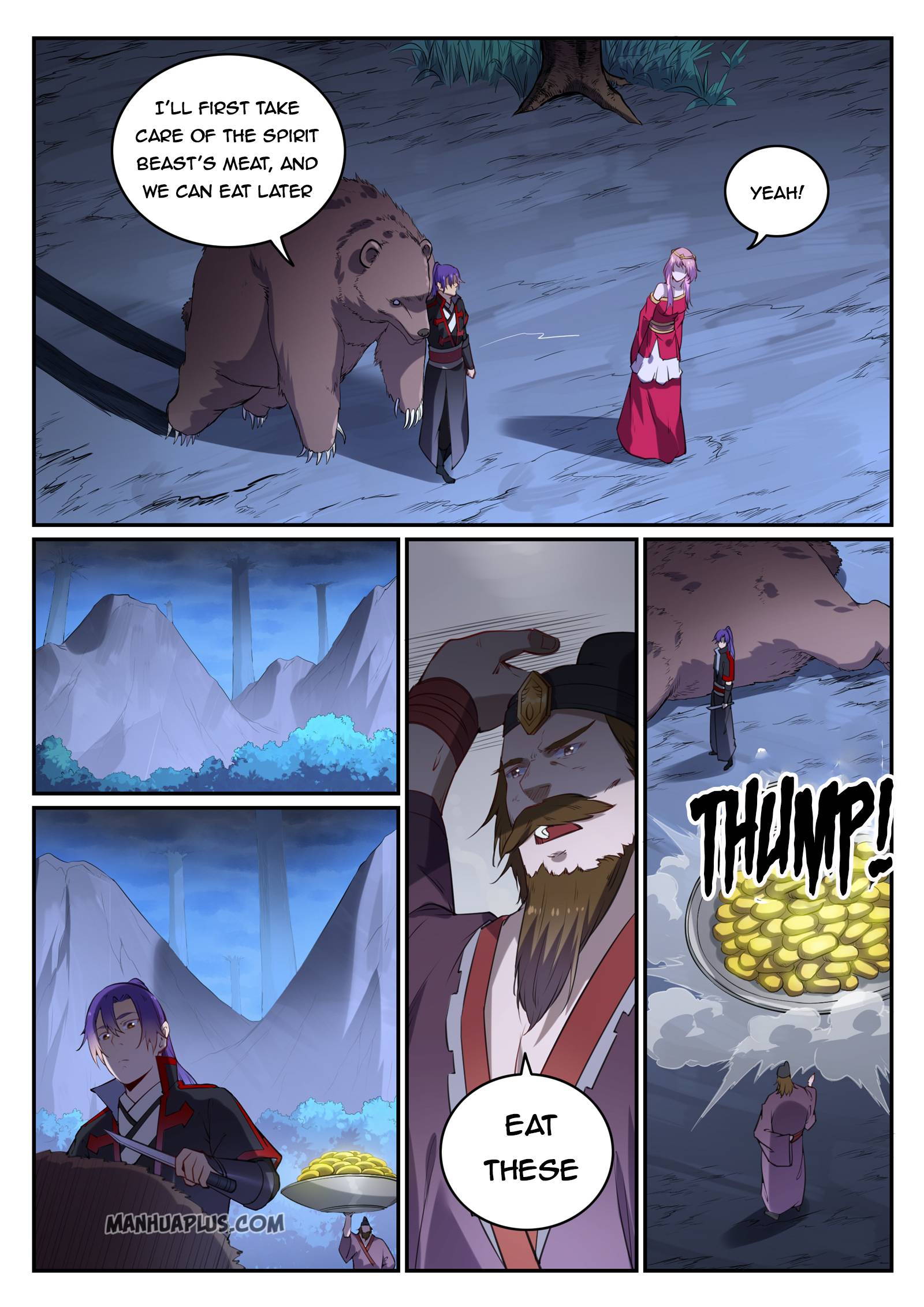 Apotheosis – Ascension to Godhood chapter 734 page 13