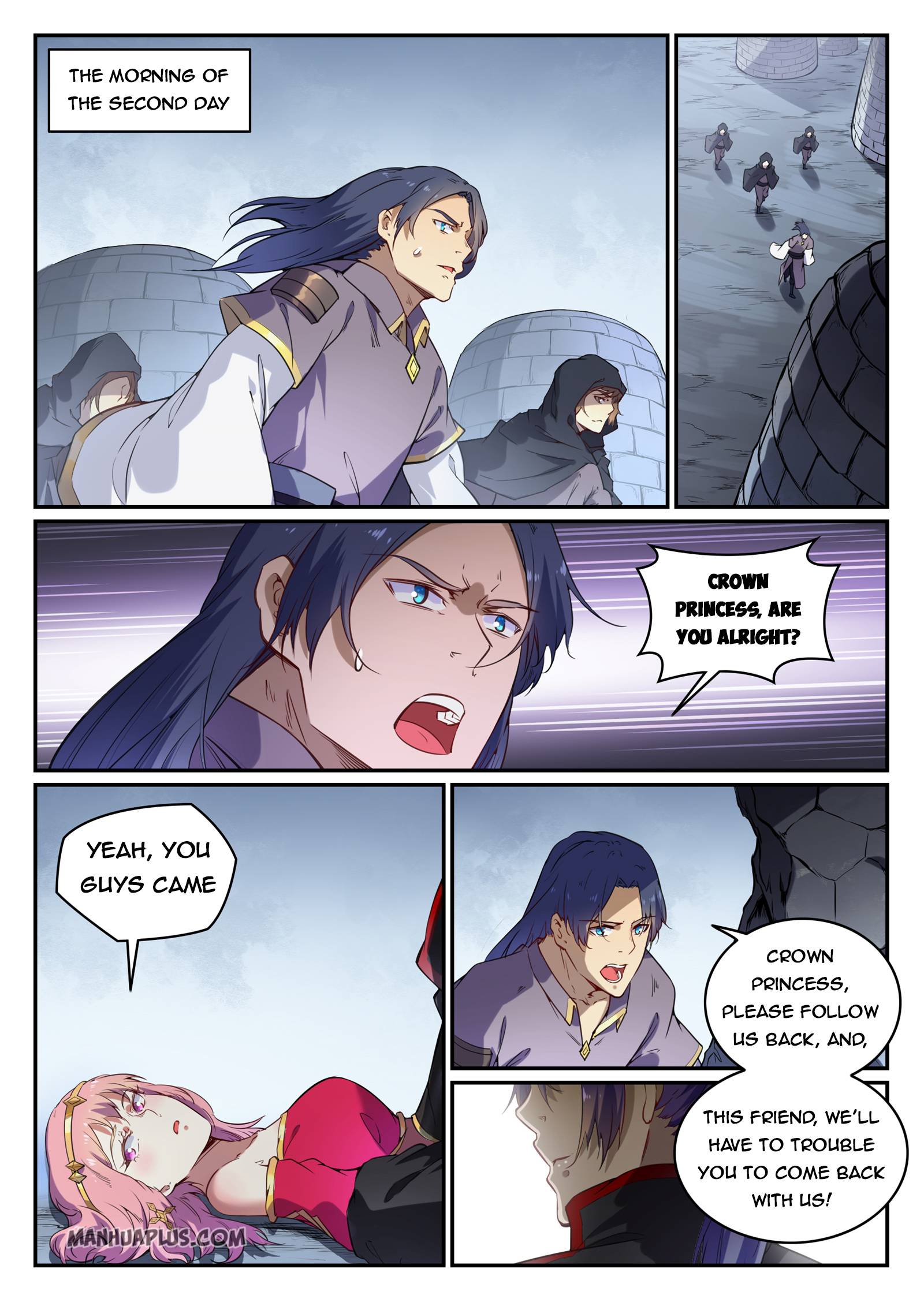 Apotheosis – Ascension to Godhood chapter 734 page 5